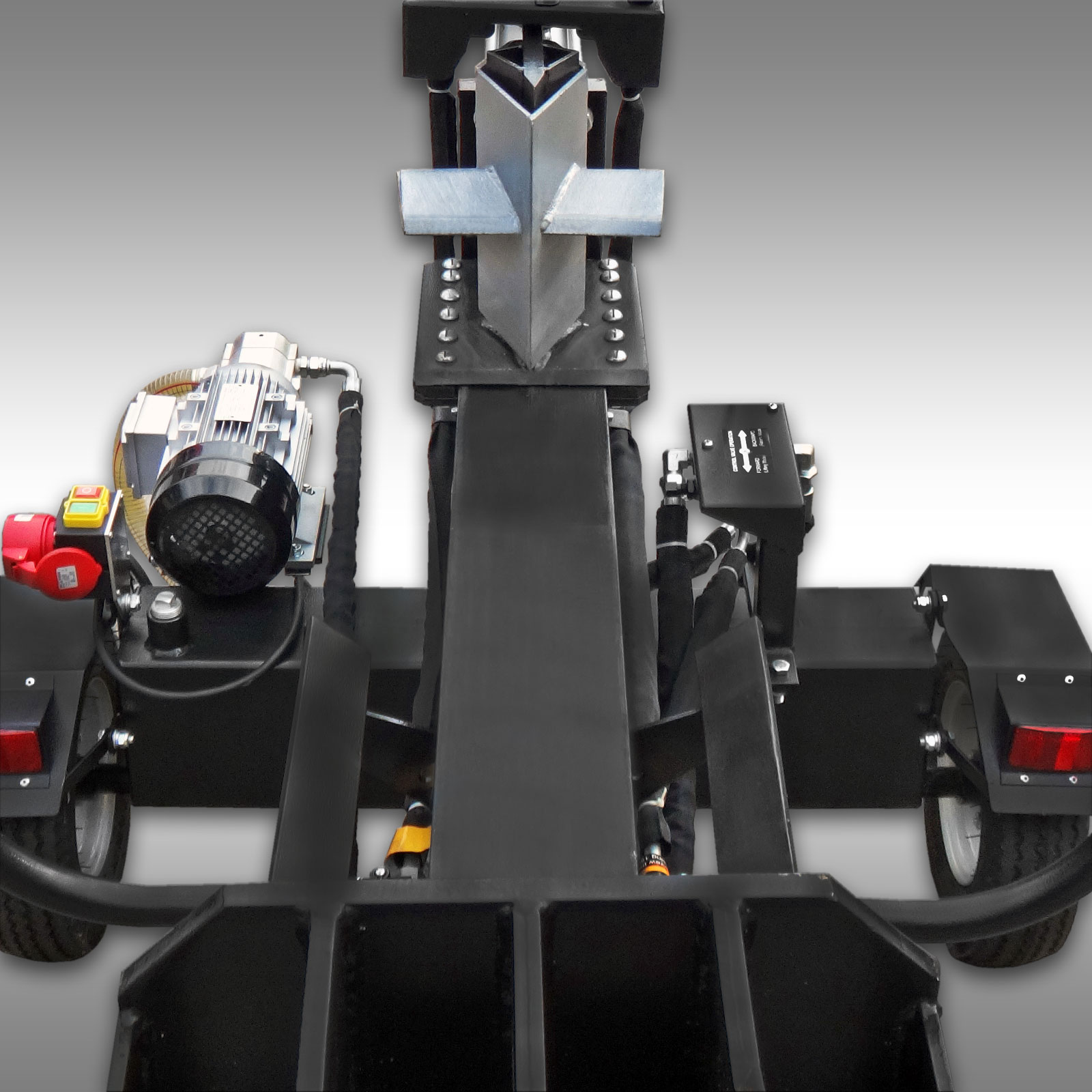 Jansen HS-20H110E Elektro, 20 t, 110 cm štiepačka