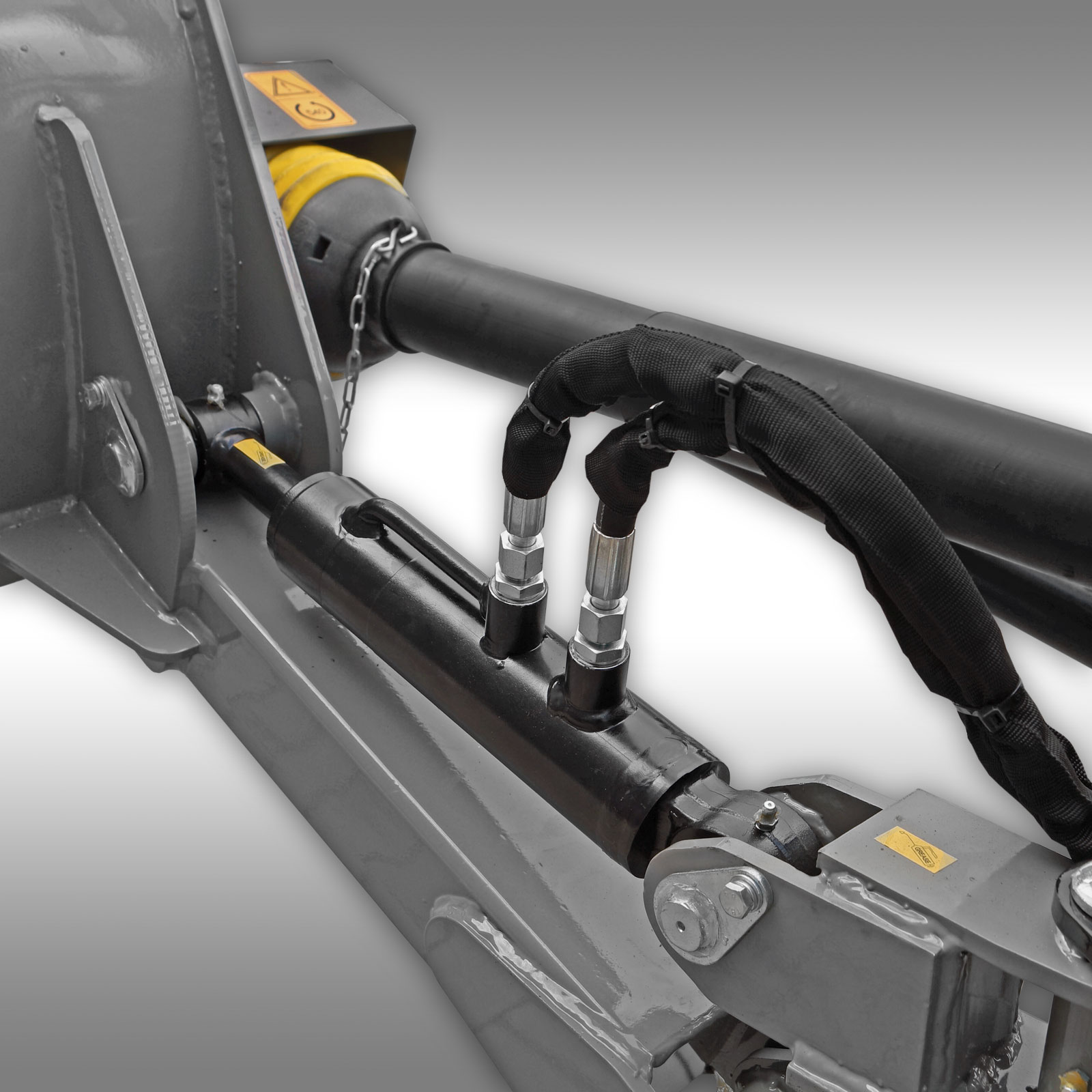 Jansen BSF-60T Pňová fréza na traktor