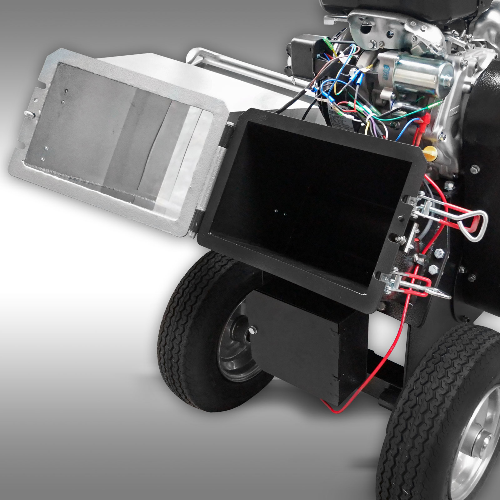 Jansen GTS-2000pro drvič - štiepkovač konárov