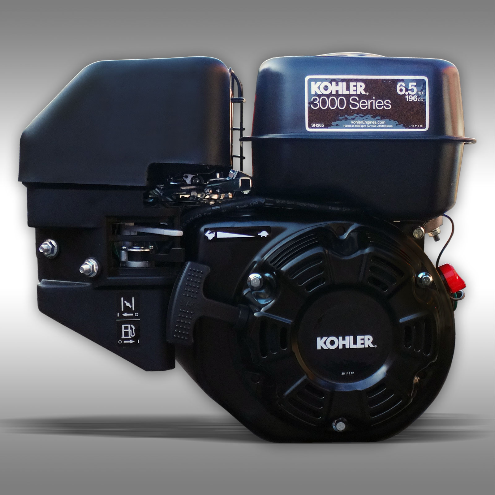 Jansen HS-22A62, 22 t, 62cm, benzínová  štiepačka