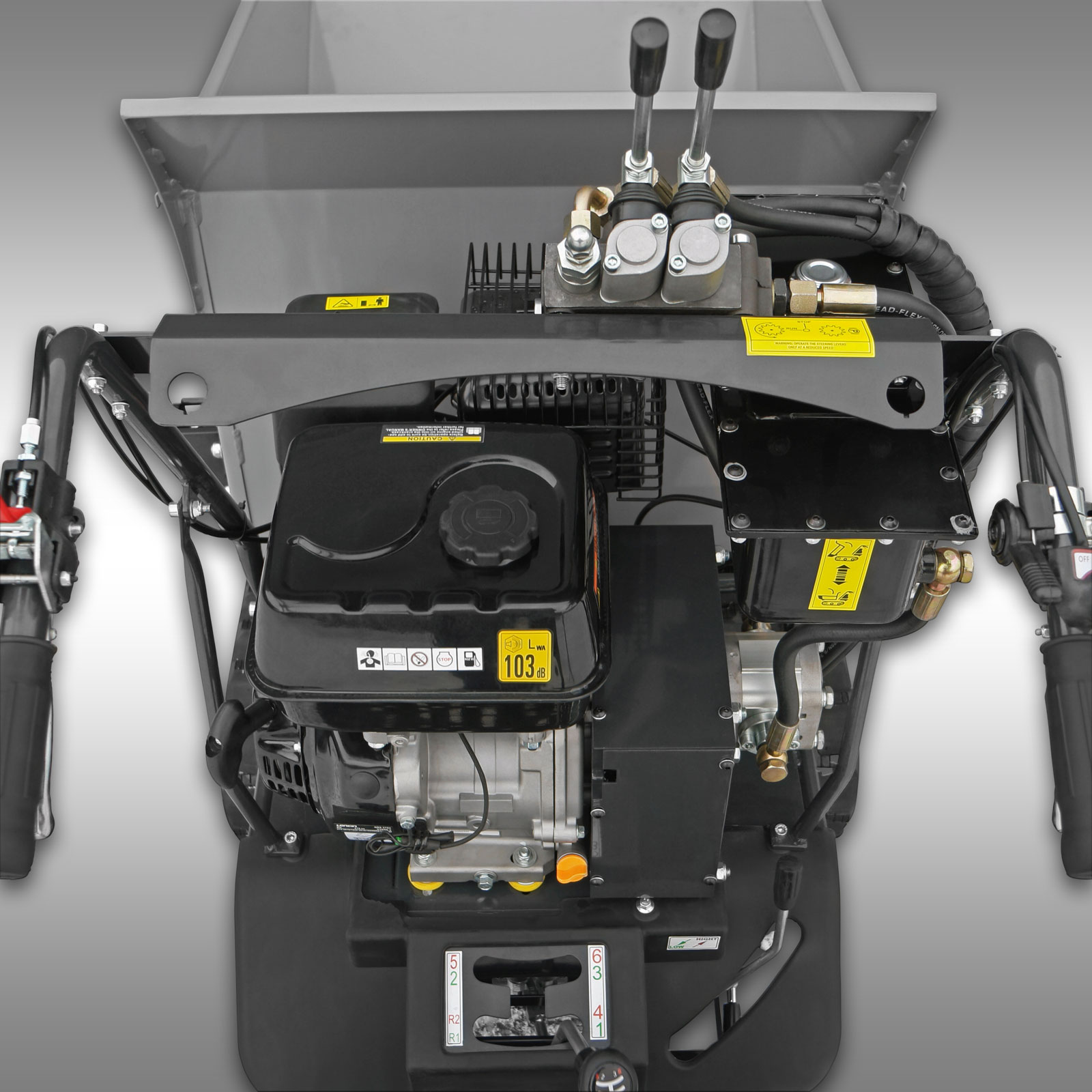 Jansen RD-300S Samonakladací dumper 