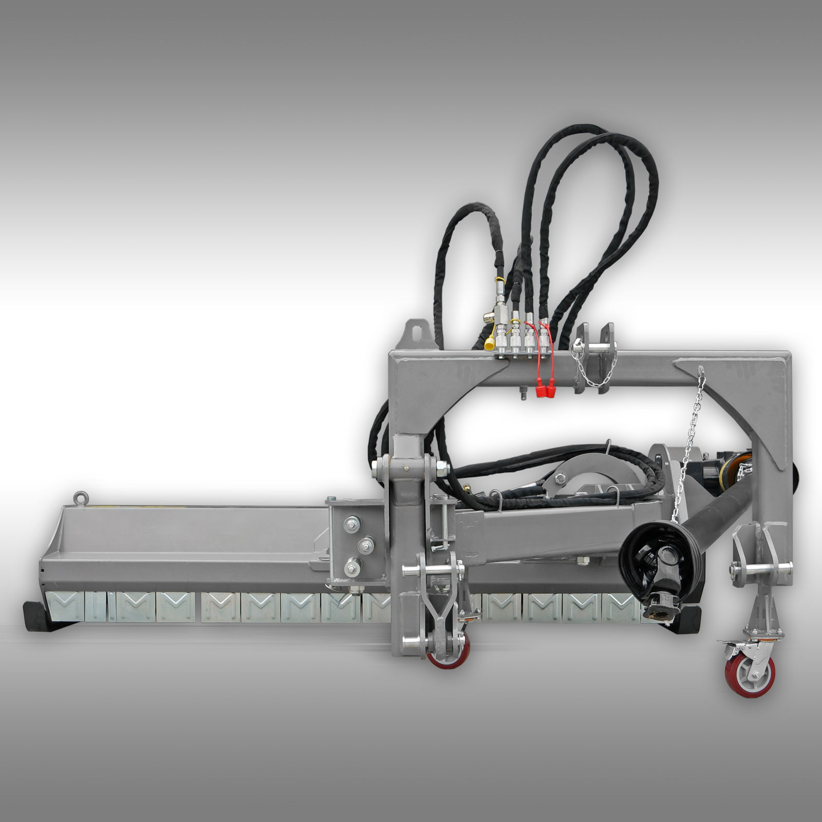 Jansen AGF-240 - 240cm priekopový mulčovač