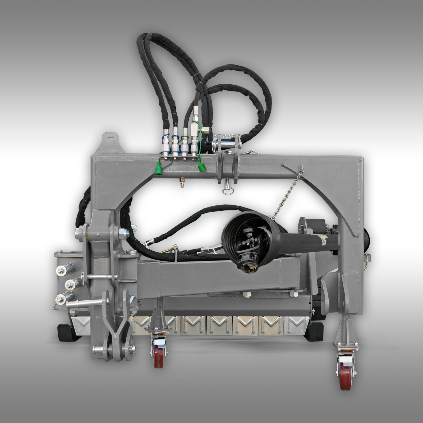 Jansen AGF-160 - 160cm priekopový mulčovač