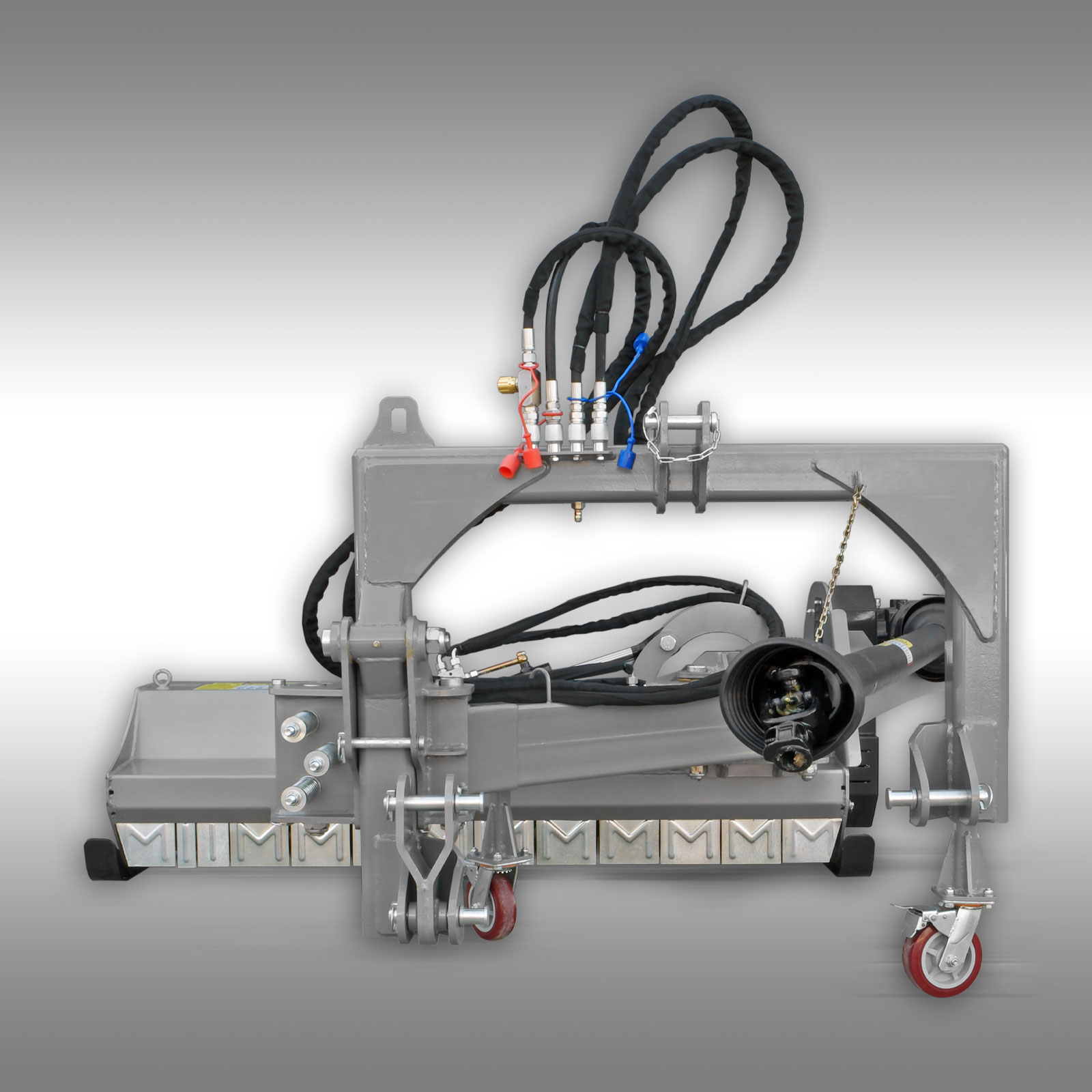 Jansen AGF-200 - 200cm priekopový mulčovač