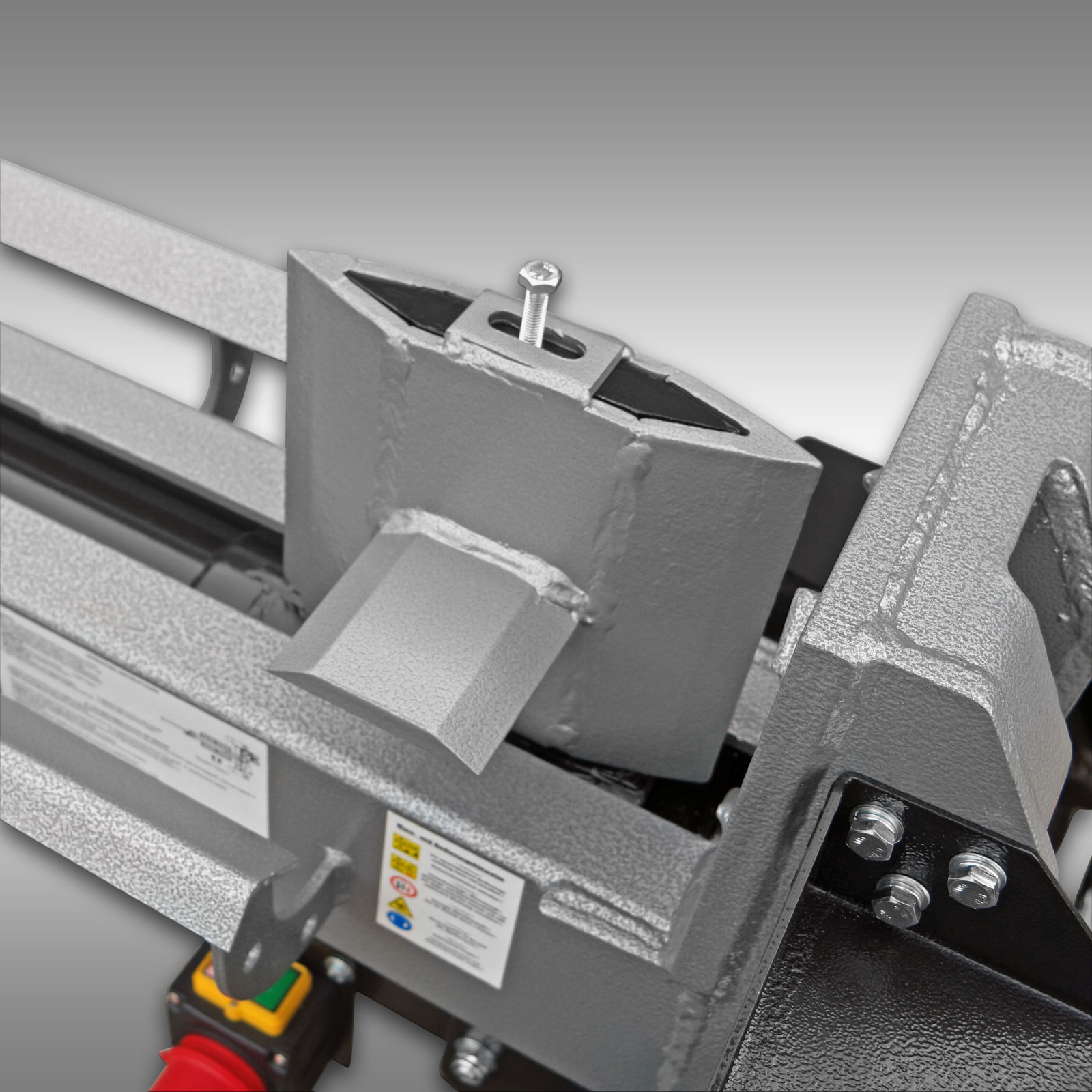 Jansen HS-20DS63E Elektromotor, 20 t, 60 cm obojsmerná štiepačka