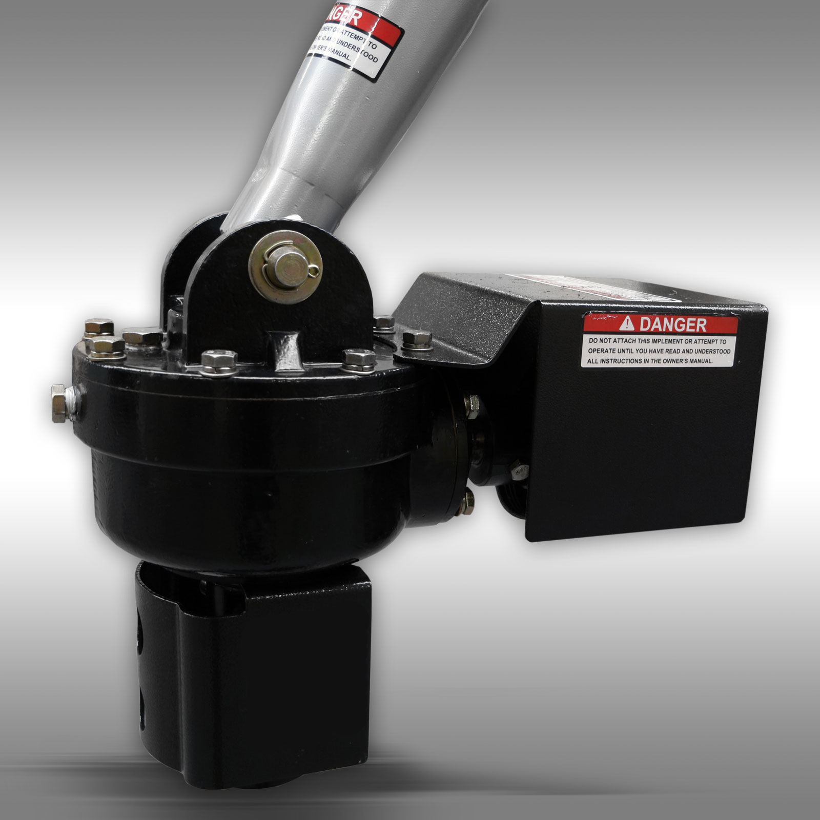 Jansen TBG-200 Vrták za traktor, kat. 1+2