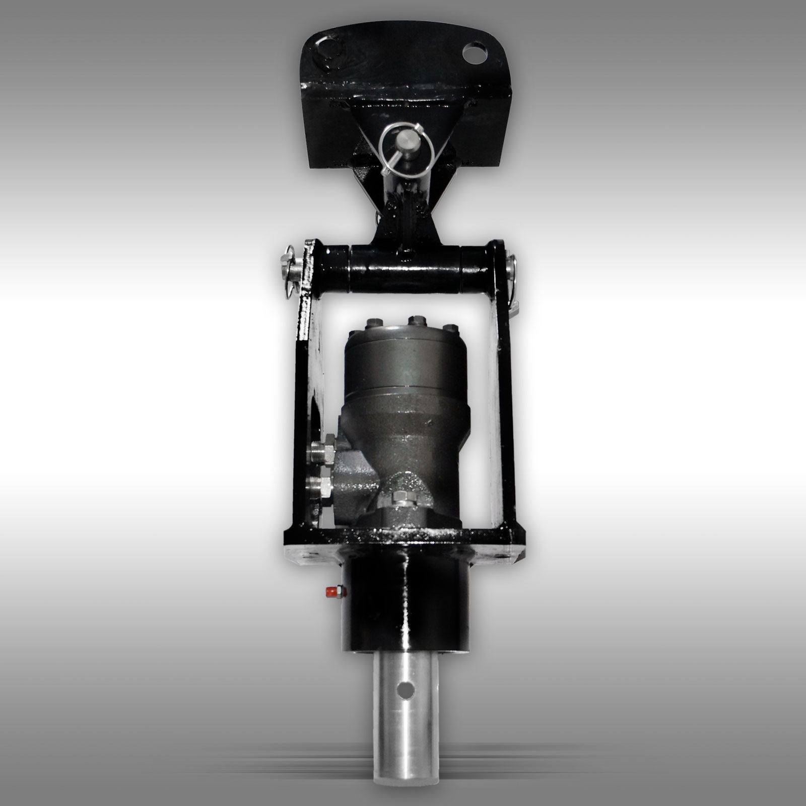 Jansen HBG-1500 Hydraulický zemný vrták na mini bager, traktor, čelný nakladač