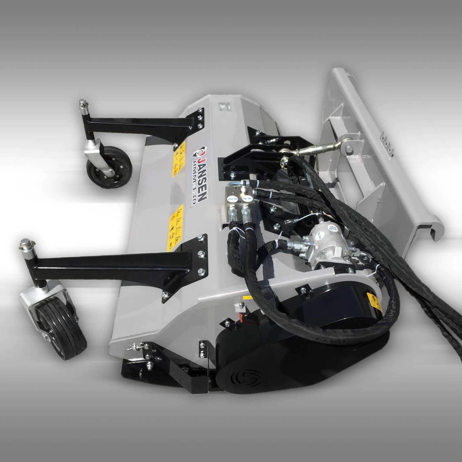 Jansen HMM-130 - 130cm hydraulický čelný mulčovač