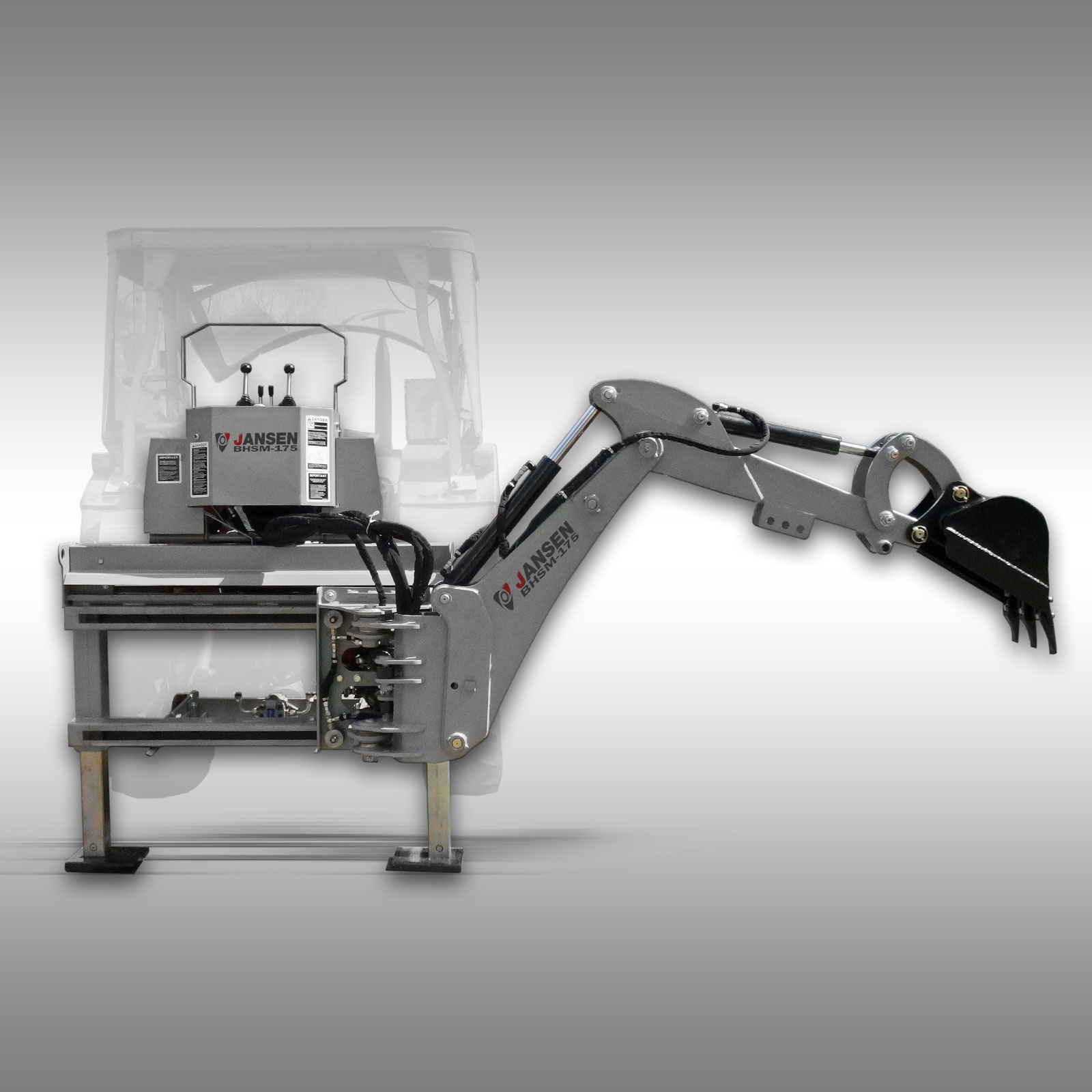 Jansen BHSM-175 Podkop za traktor