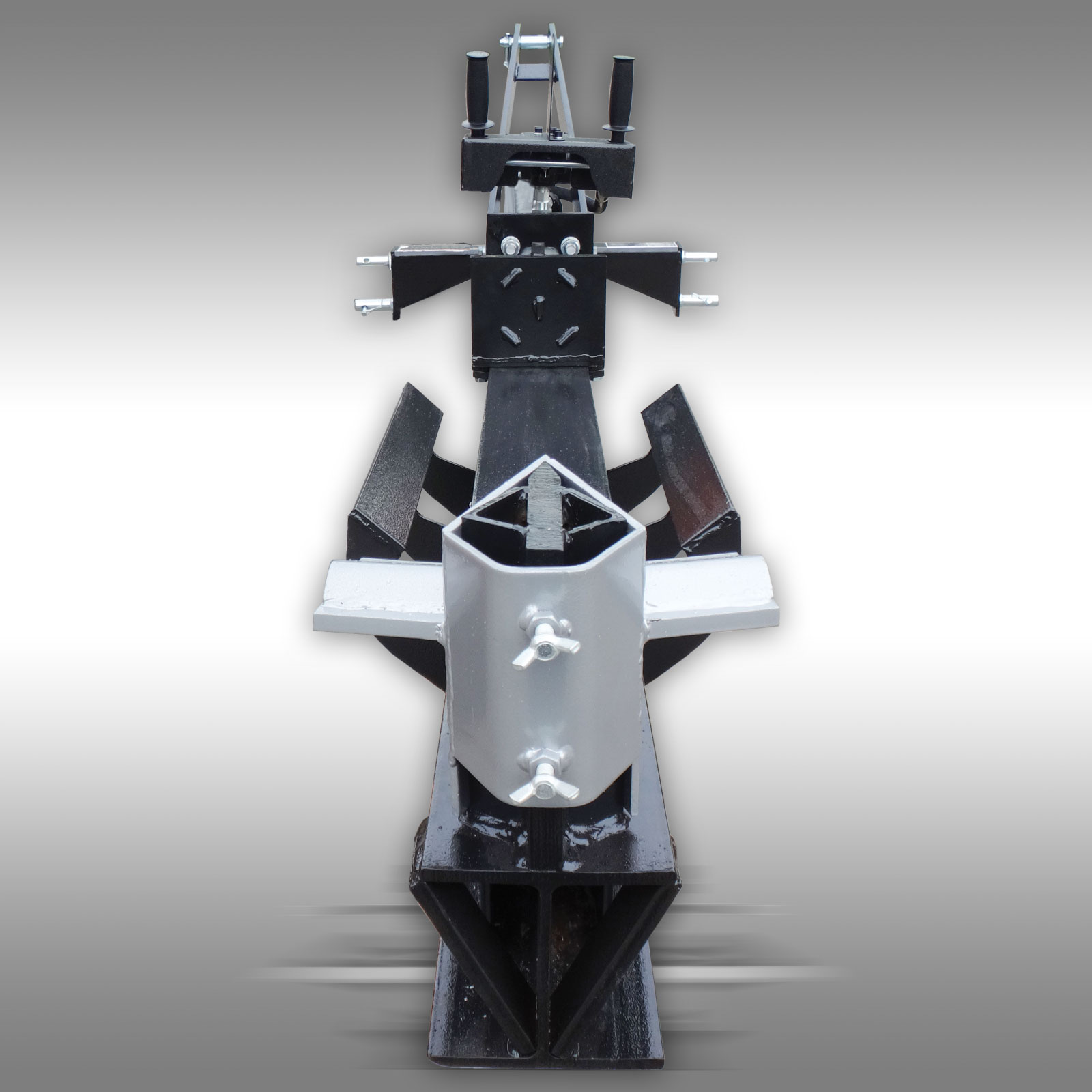 Štiepačka dreva Jansen TS-14L105, ležiaca pre traktor, hydraulická, 14 t