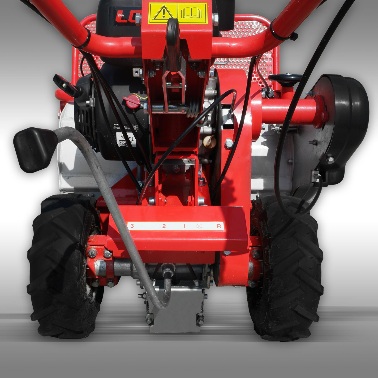 Jansen HSM-60 Manuálny mulčovač