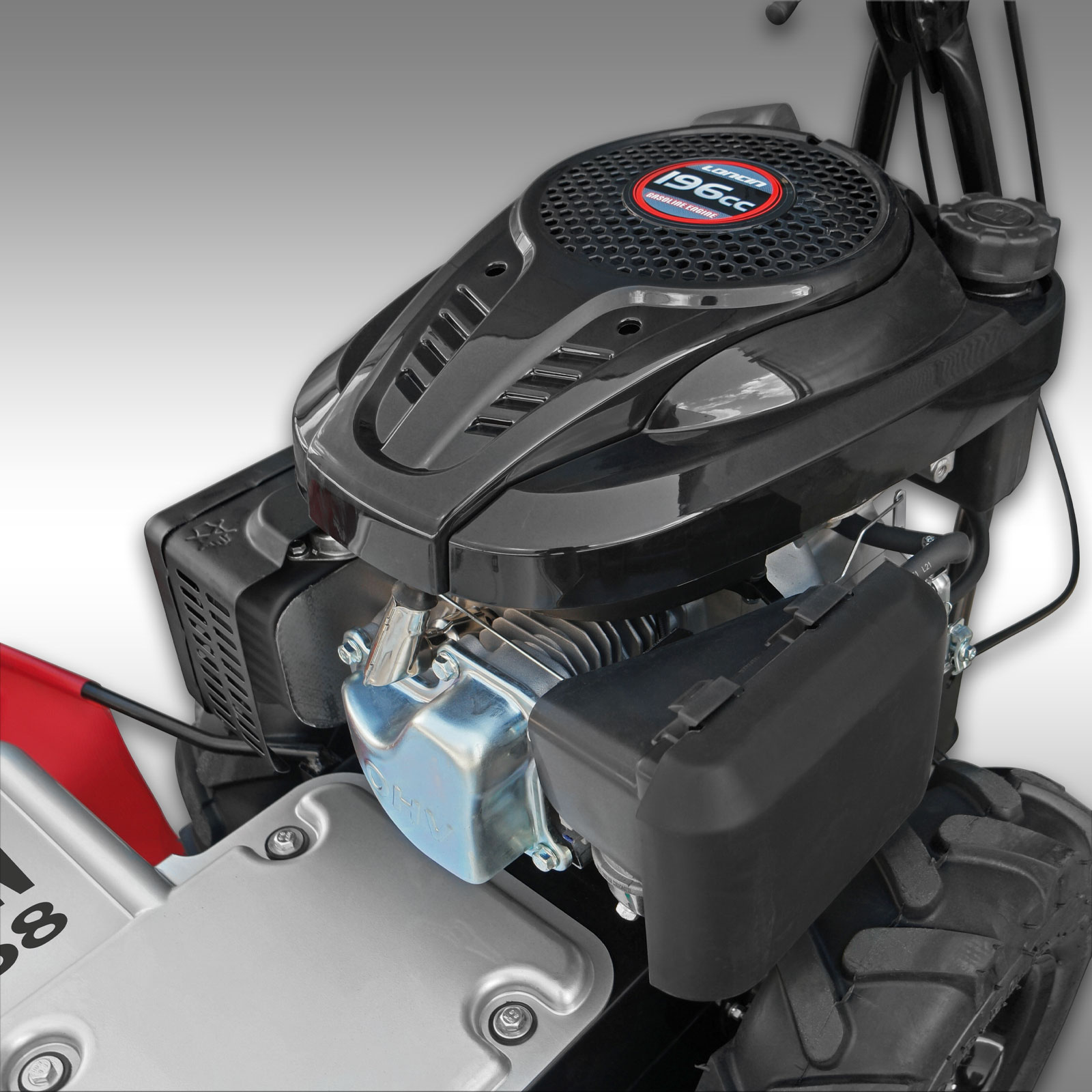 Jansen HGM-58 Bubnová kosačka s pohonom