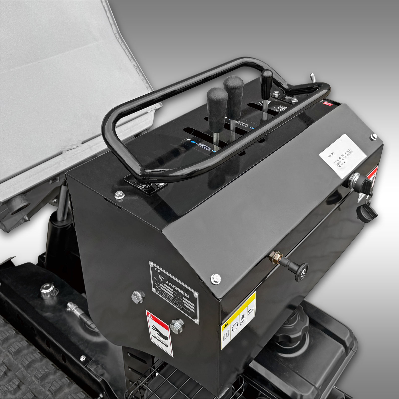 Jansen RD-600 hydraulický dumper