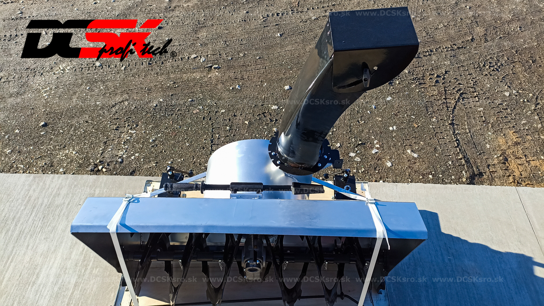 Jansen snežná fréza na jednoosý malotraktor MGT-600E