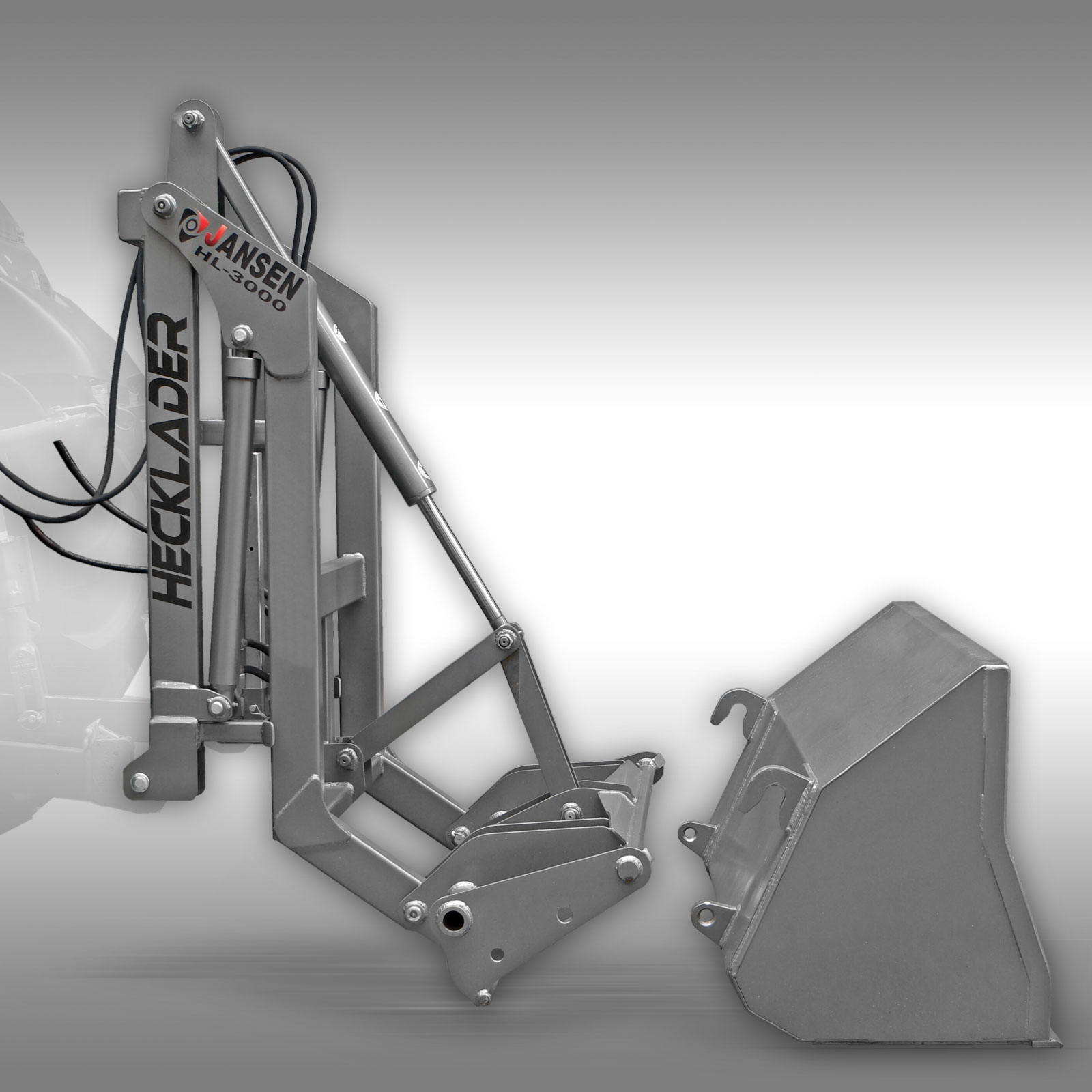  Jansen HL-3000 Zadný nakladač 