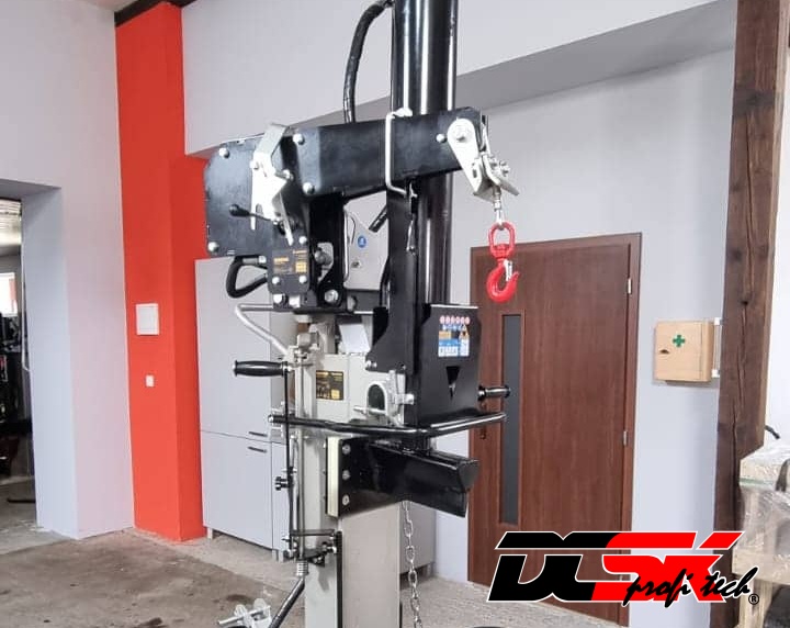 Hydraulický lanový navijak Jansen TSW-500 pre štiepačky TS-22, TS-30(K)