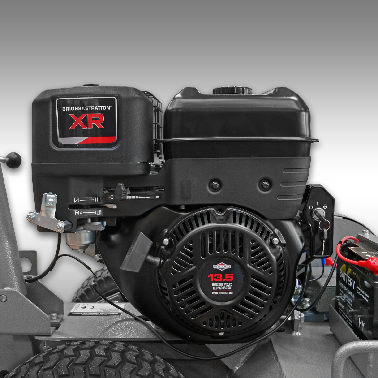 Jansen GF-600pro Pôdna ryhovacia fréza PRO