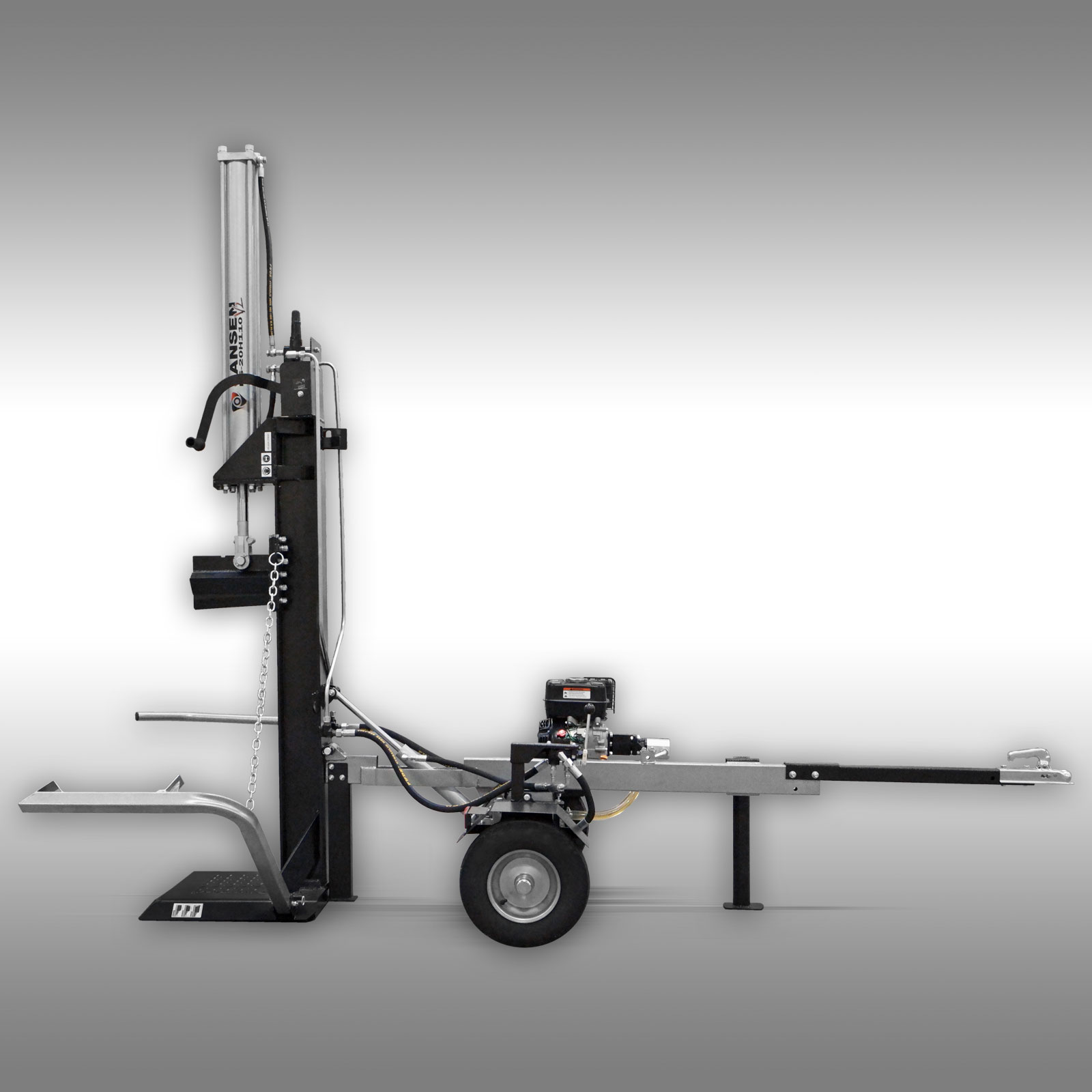 Jansen HS-20H110-V2, 20 t, 110cm, motorová štiepačka