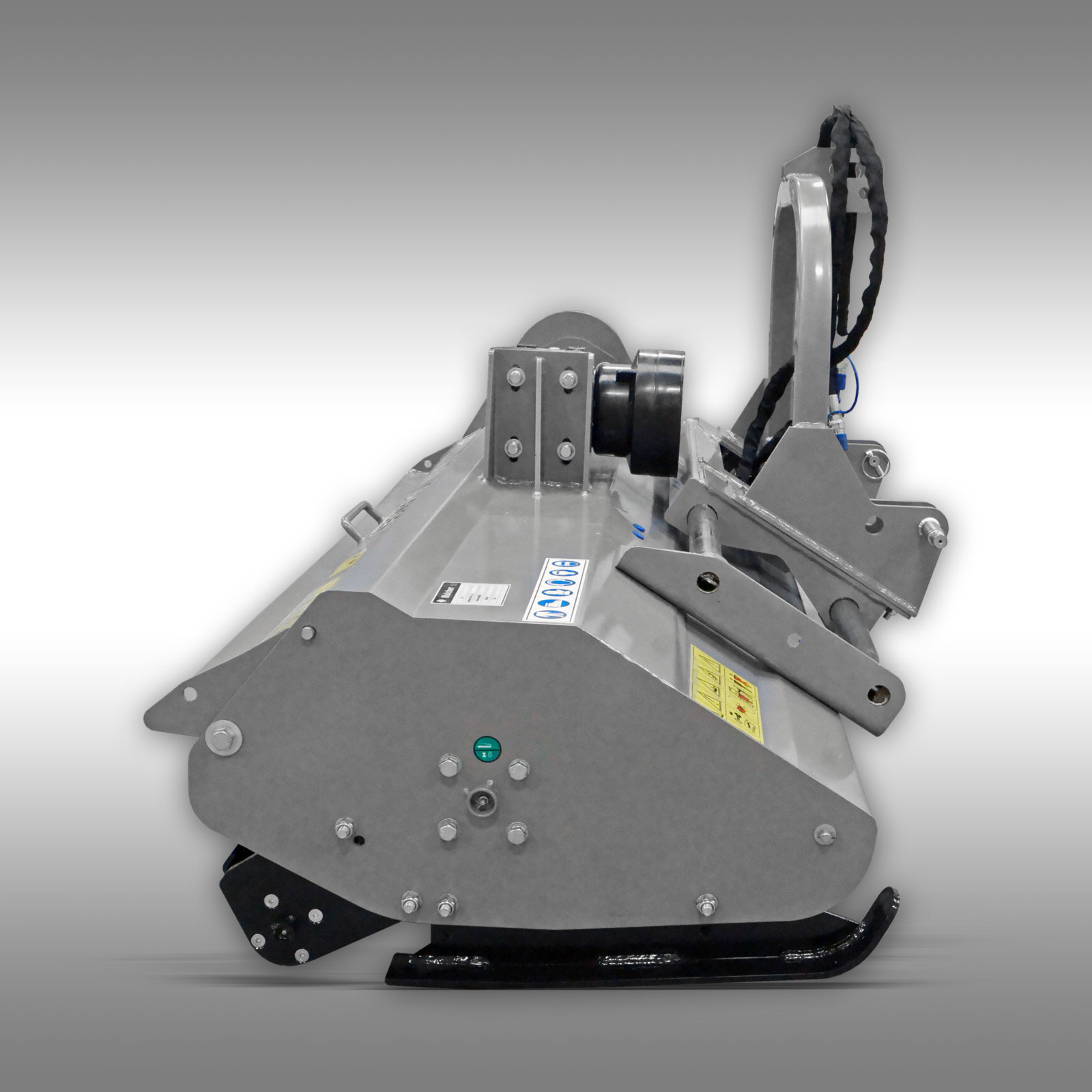 Jansen EFGCH-155 - 155cm mulčovač s posuvom