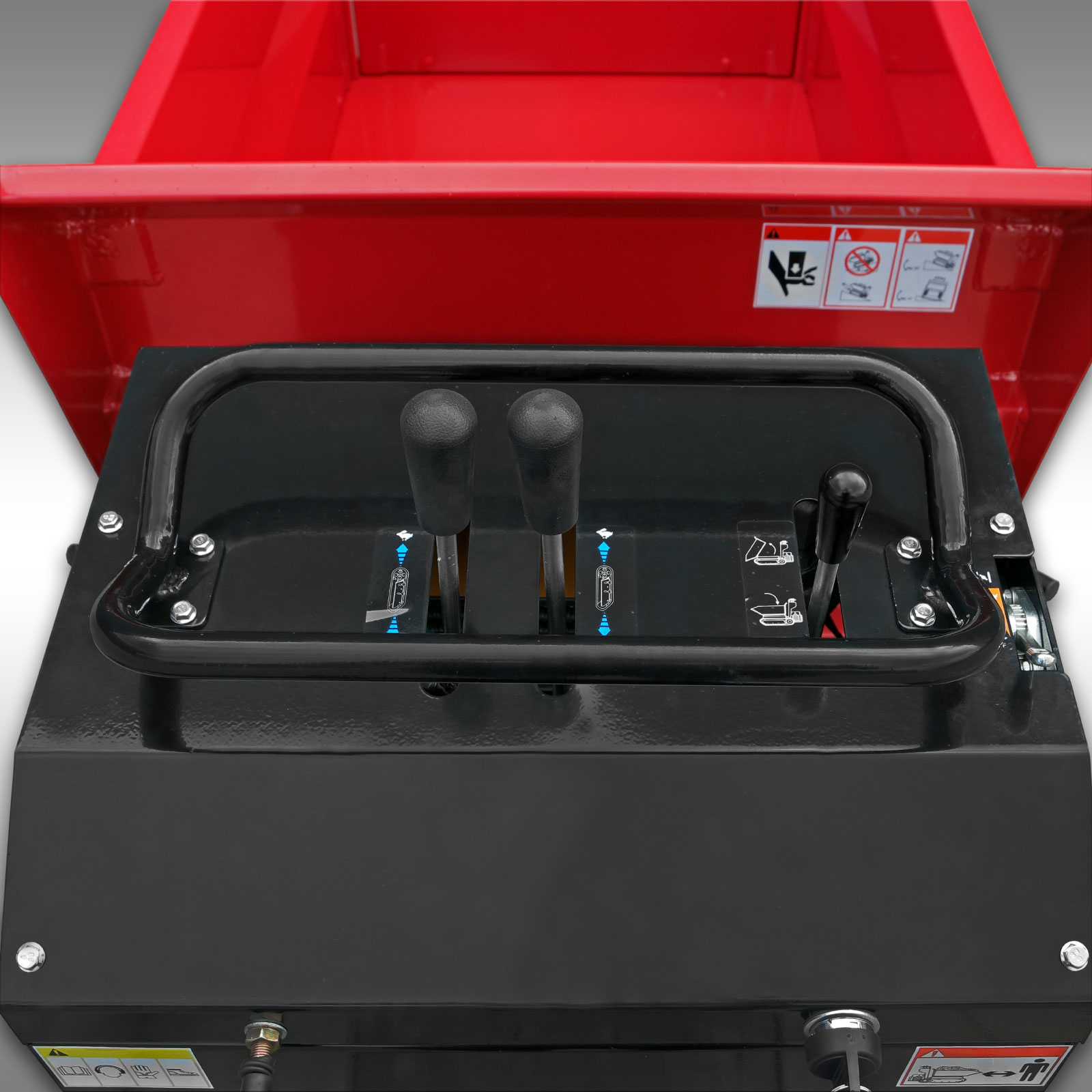 Jansen RD-1000 Dumper PRO,  motor Vanguard, 3 bočné sklápanie