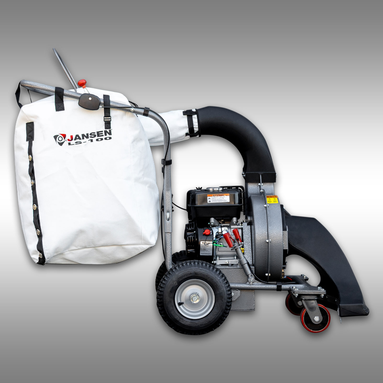 Jansen LS-100 Univerzálny samohybný vysávač, kompletná sada