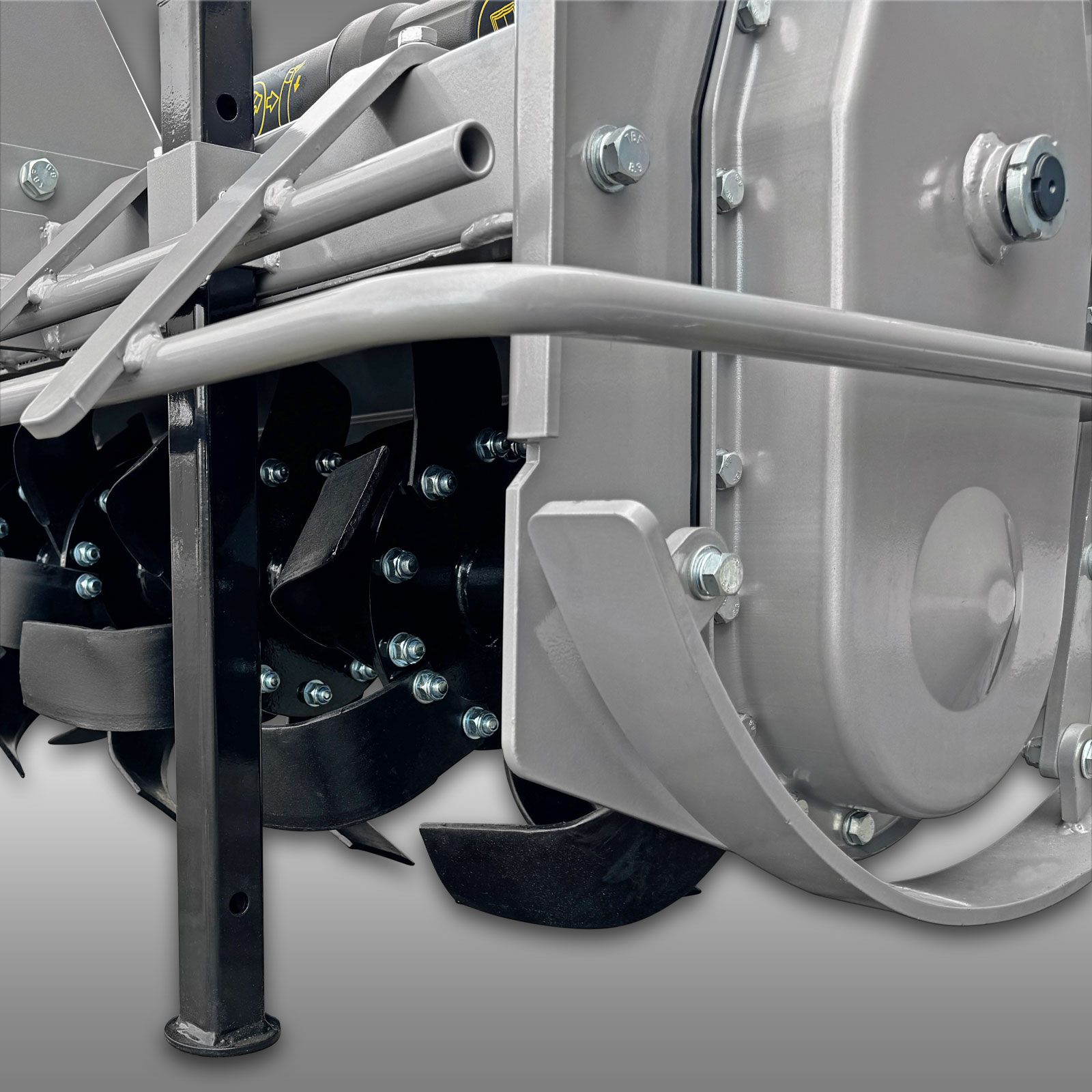 Rotavátor Jansen TBF-180, kultivátor, zadný, 1,80 m 