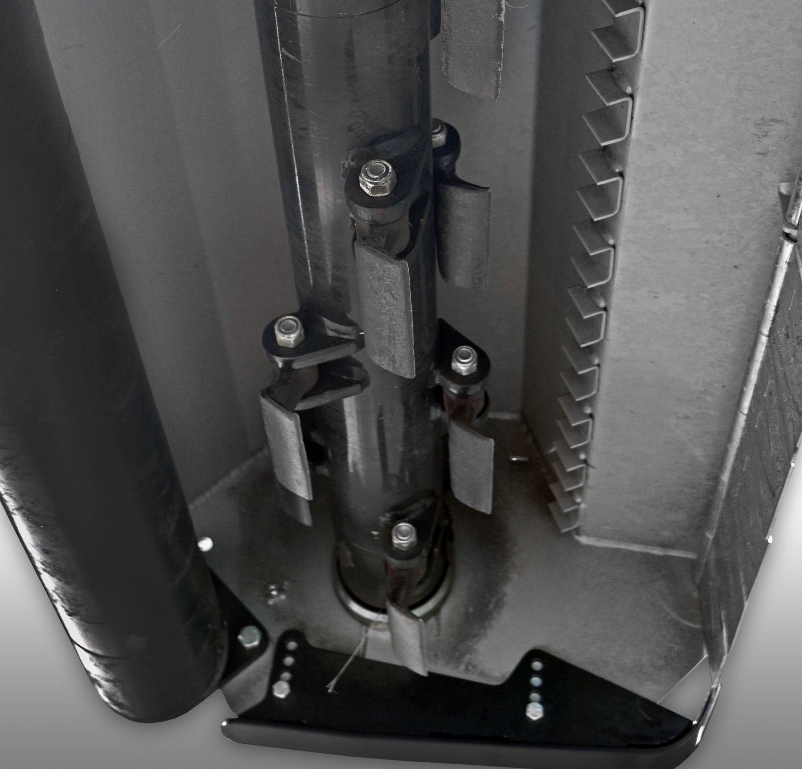 Jansen BM-120 Mulčovač na rameno bagra