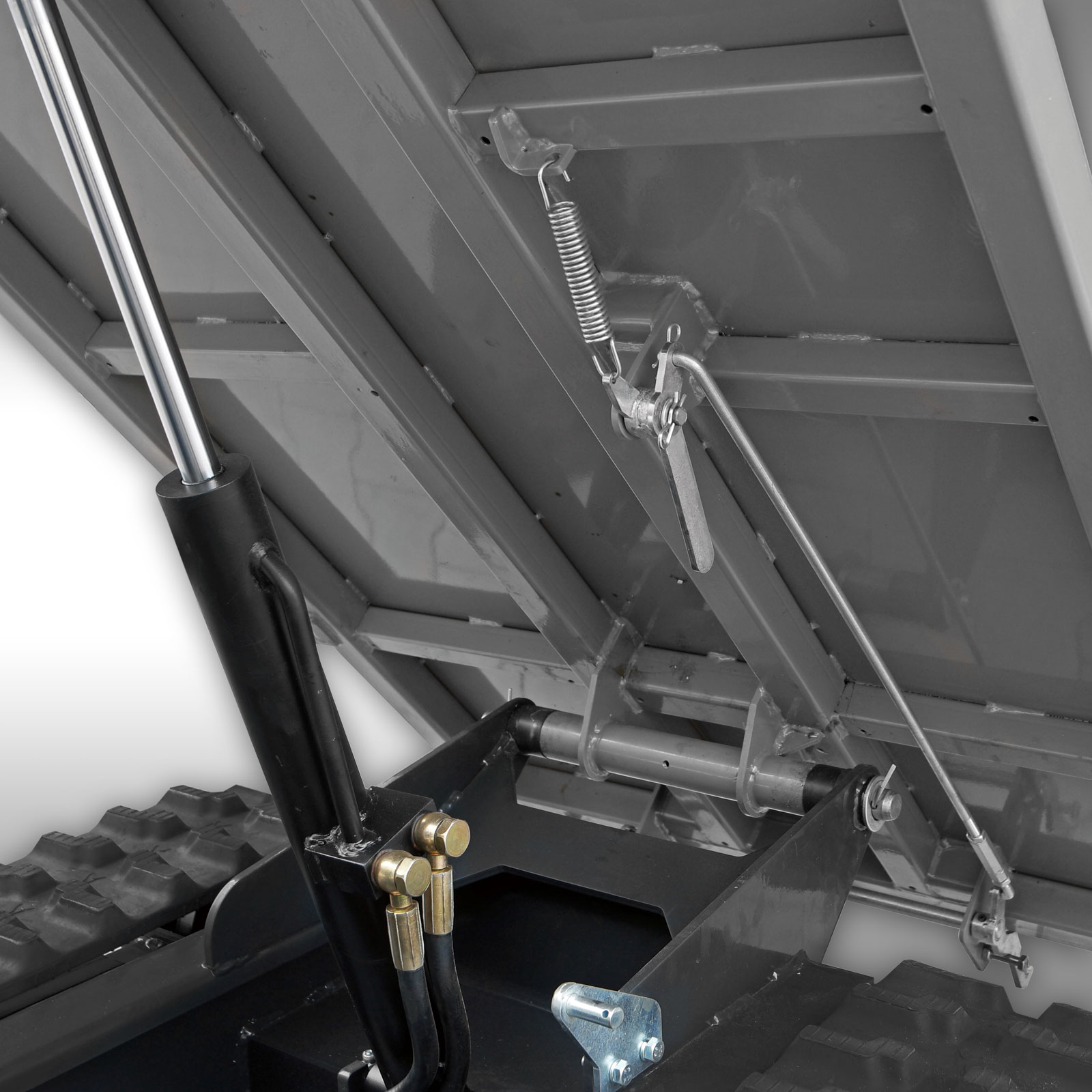 Jansen RD-800 Dumper, 15 koňový motor