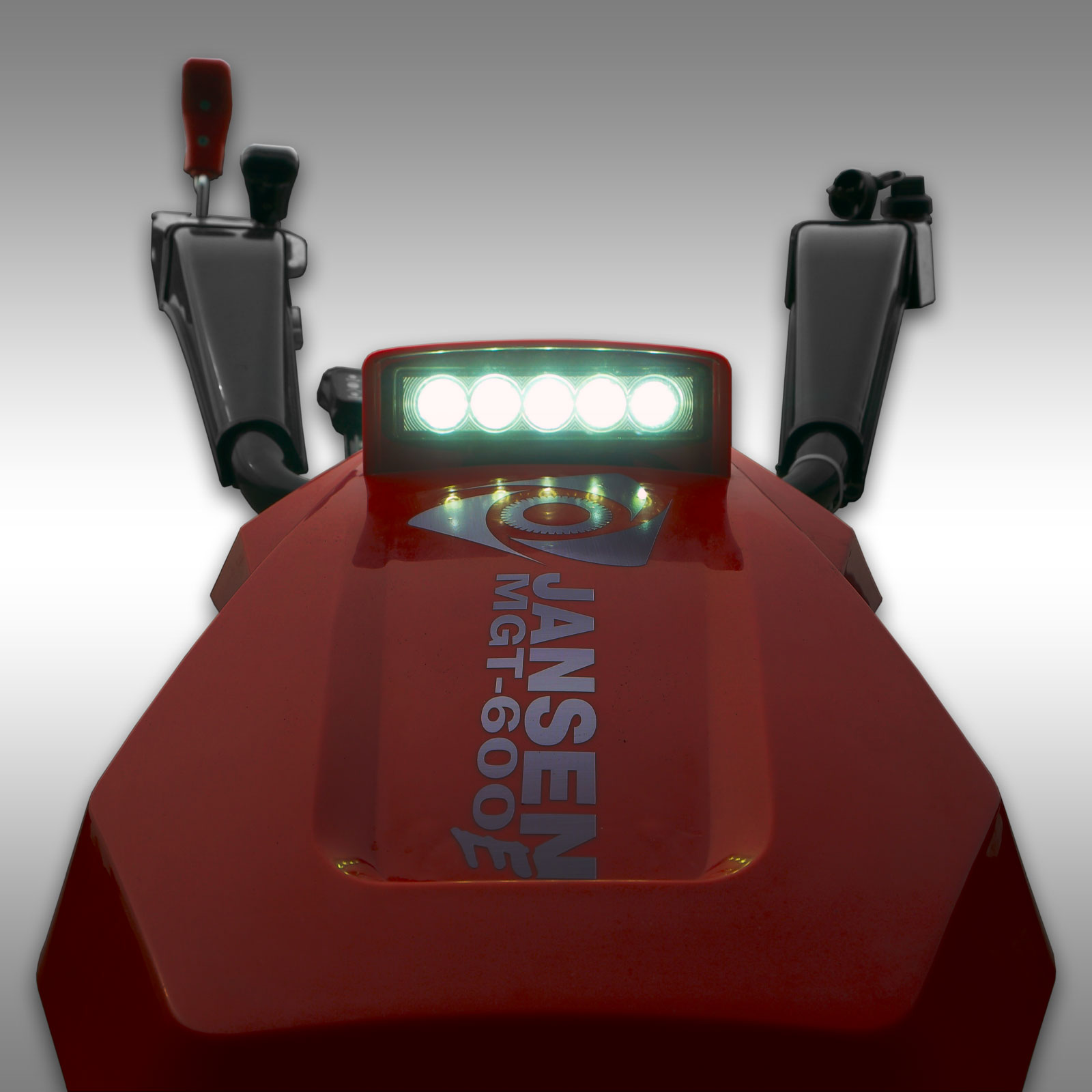 Jansen MGT-600E Dvojkolesový jednoosý traktor