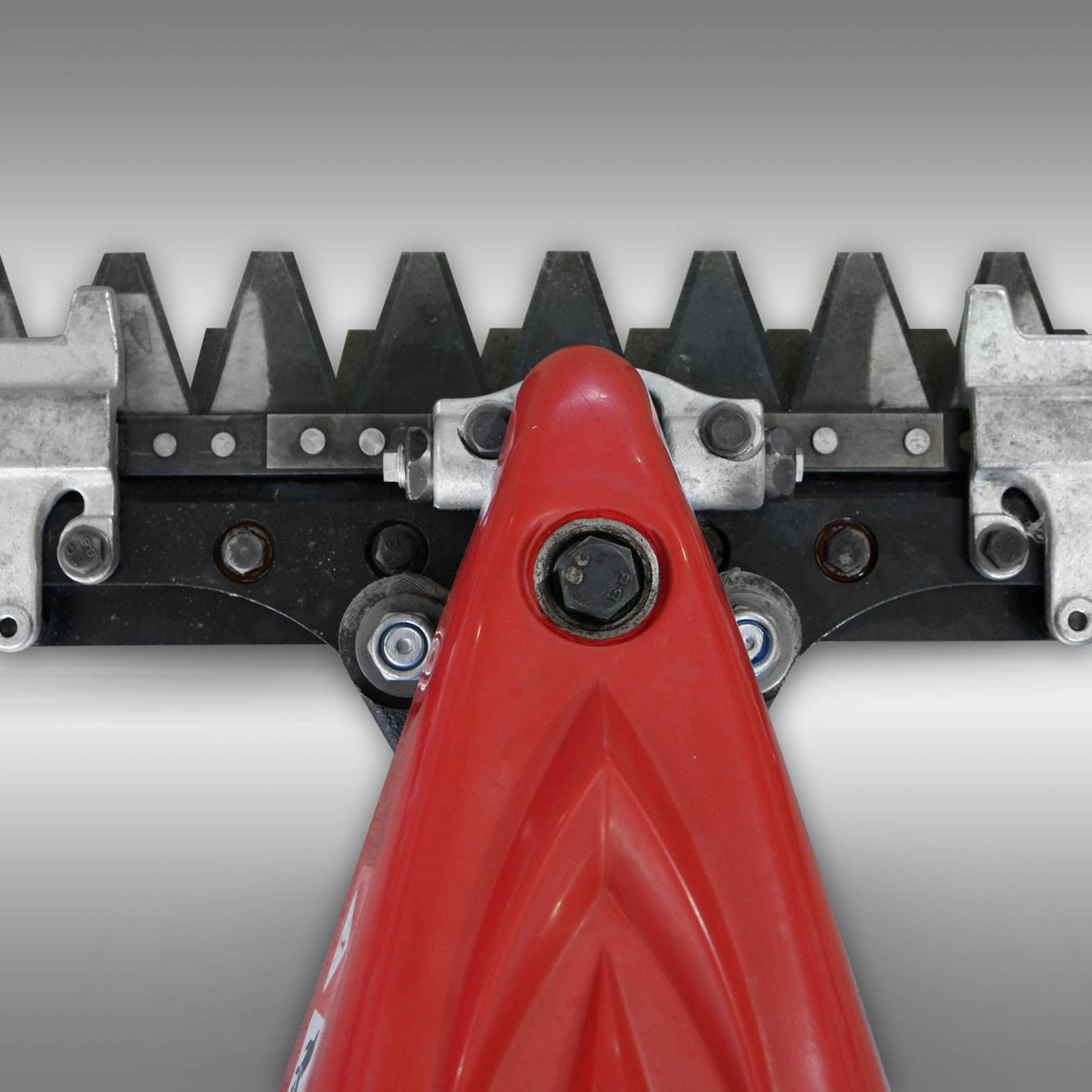 Jansen žacia lišta na MGT-600E