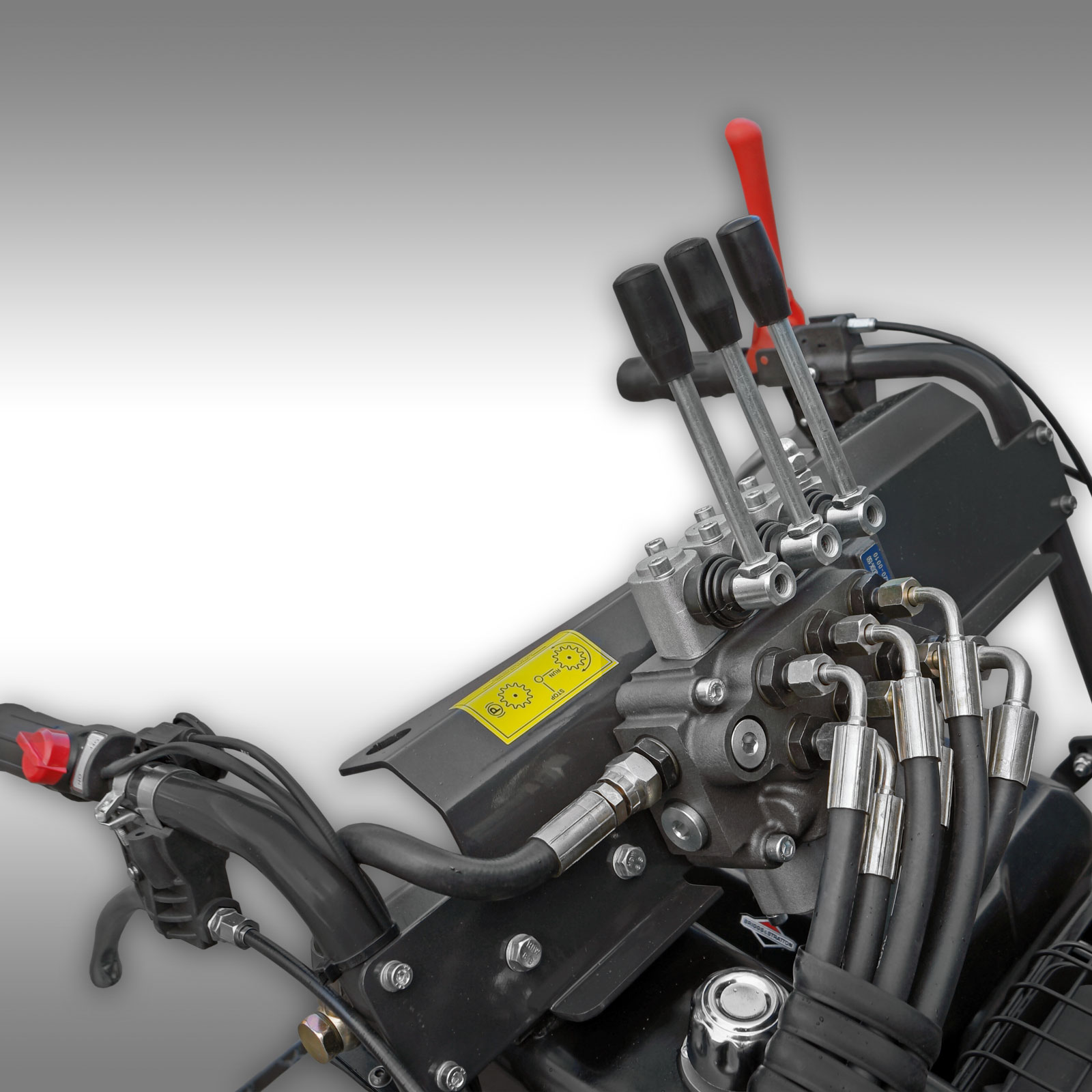 Jansen RD-300proS Samonakladací dumper s výškovým vyklápaním 