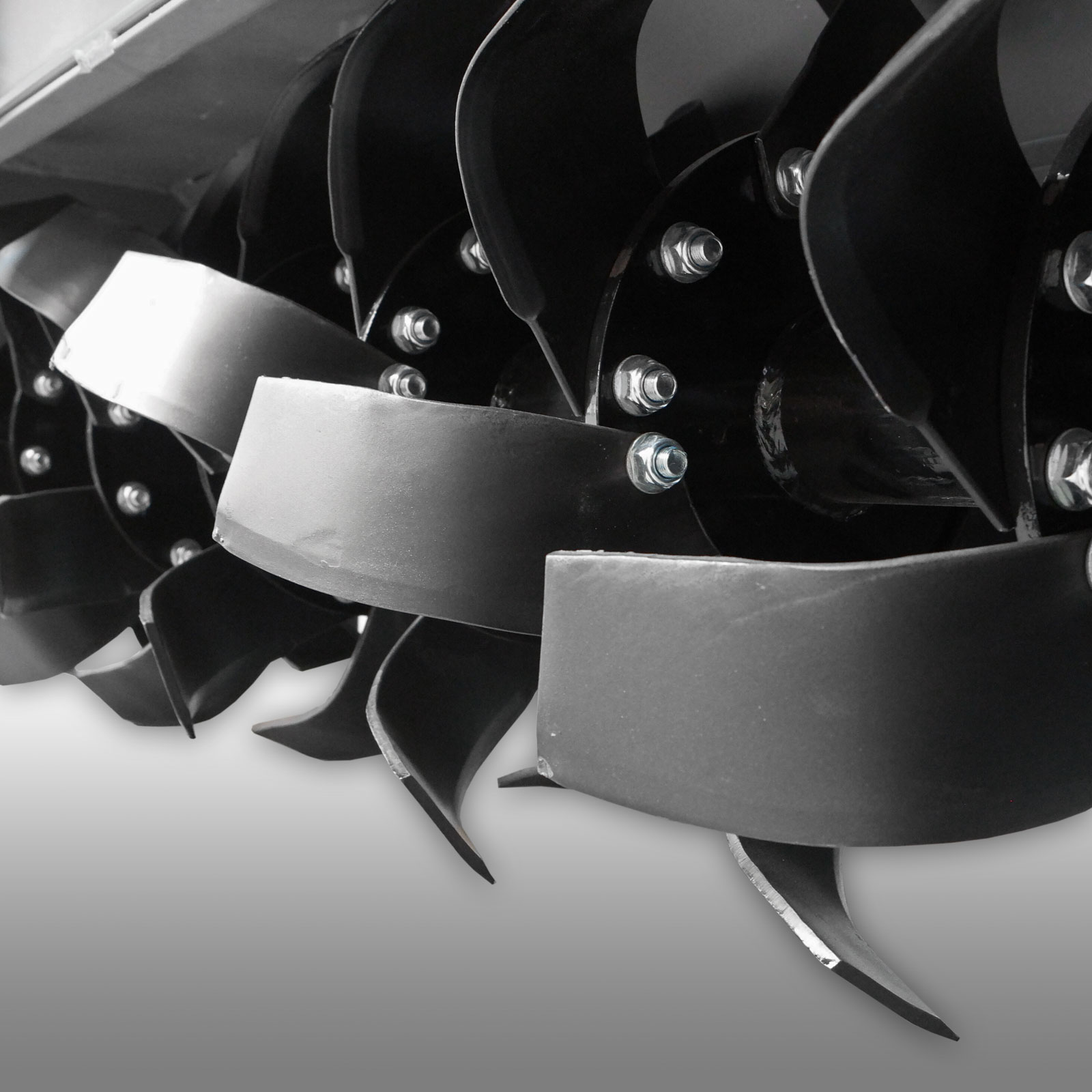 Rotavátor Jansen TBF-125, kultivátor, zadný, 1,25 m 