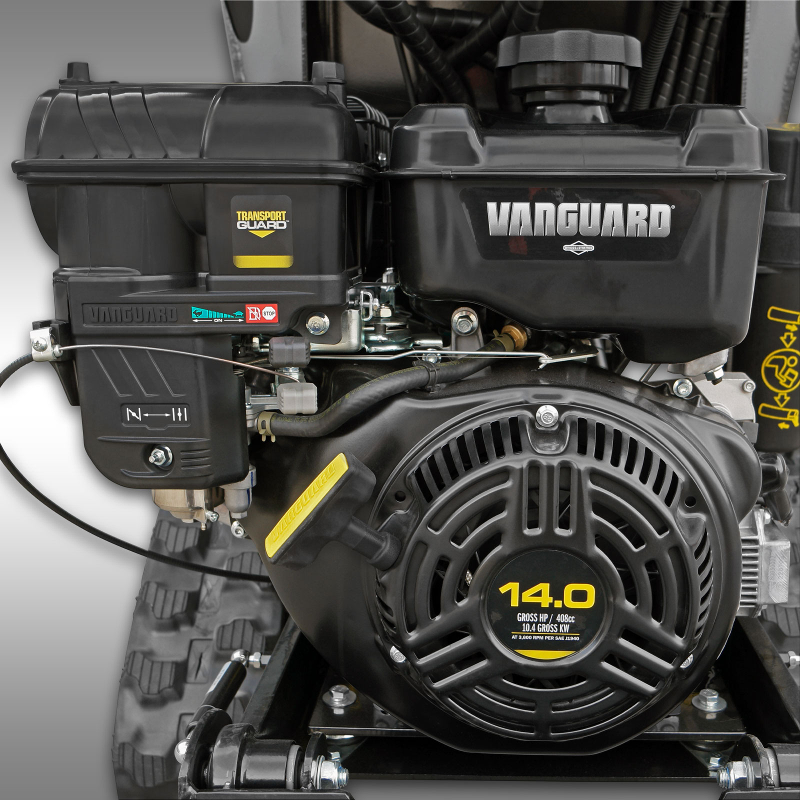 Jansen RD-600S hydraulický dumper 