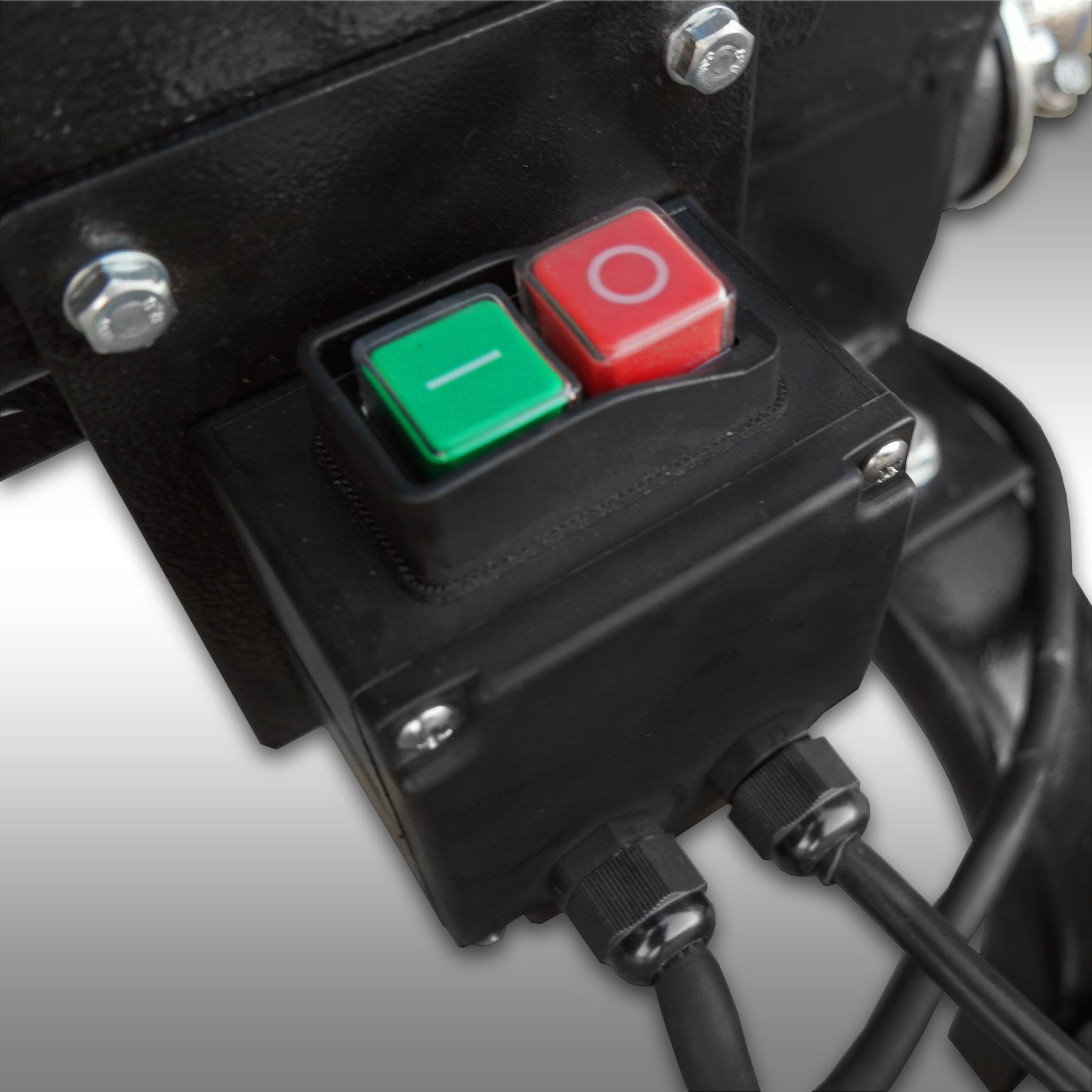 Jansen HS-12L53E, 12 t, 53cm štiepačka