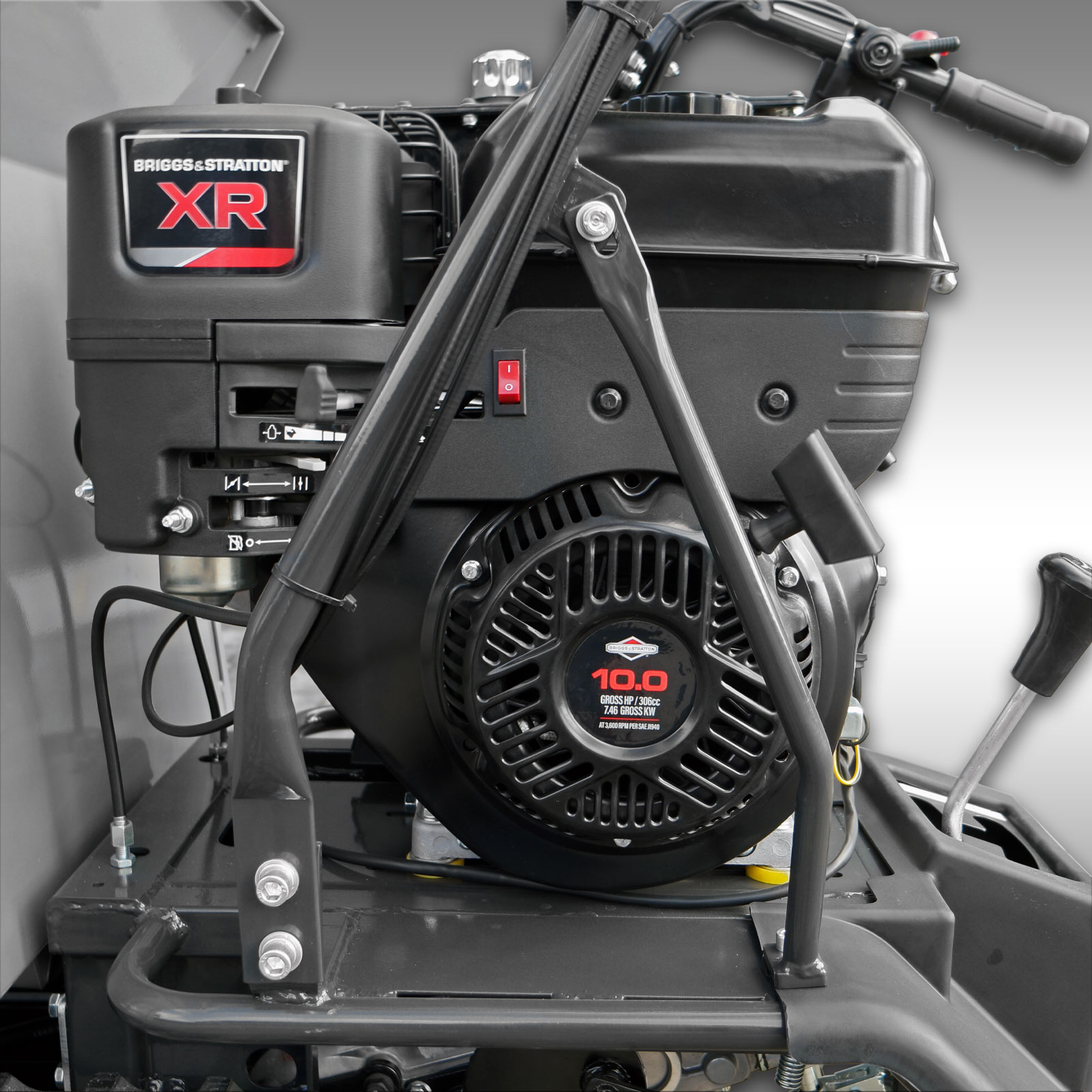 Jansen RD-300 Dumper, benzinový motor, Briggs&Stratton 