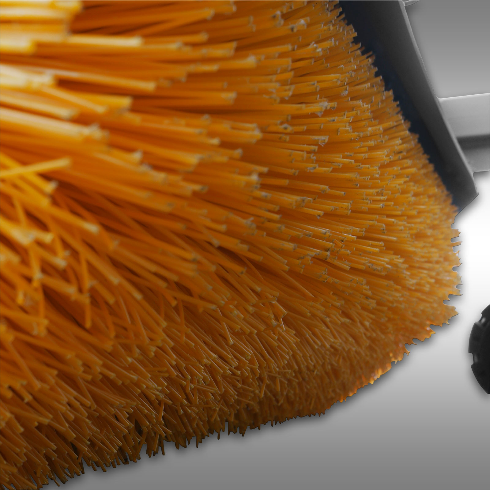 Traktorová zametacia kefa Jansen JK-130, univerzálna metla na čelný nakladač, Euro držiak, KAT.1+2, paletová vidlica