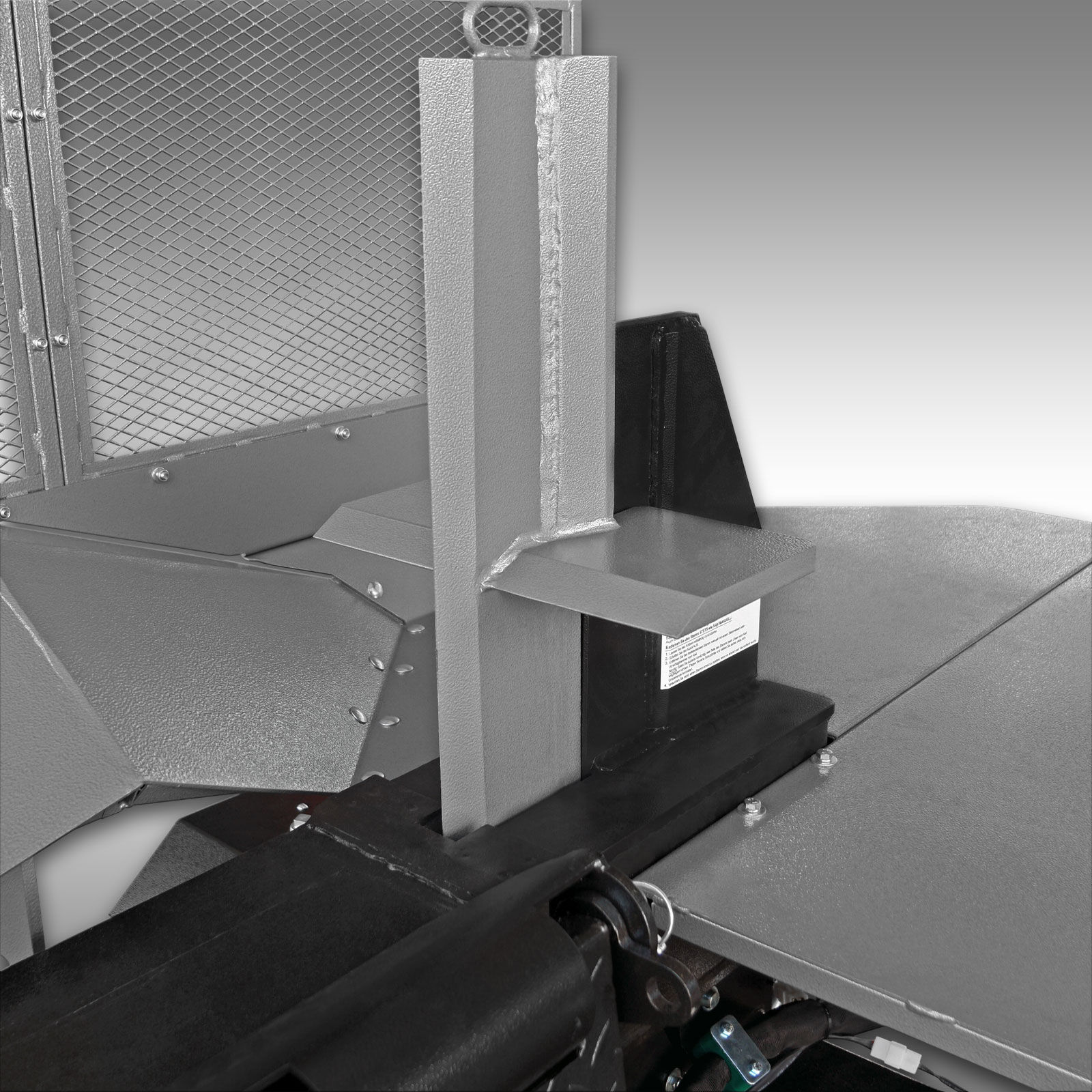 Jansen HS-40L55-XXL, benzínová štiepačka, 40t, 55cm