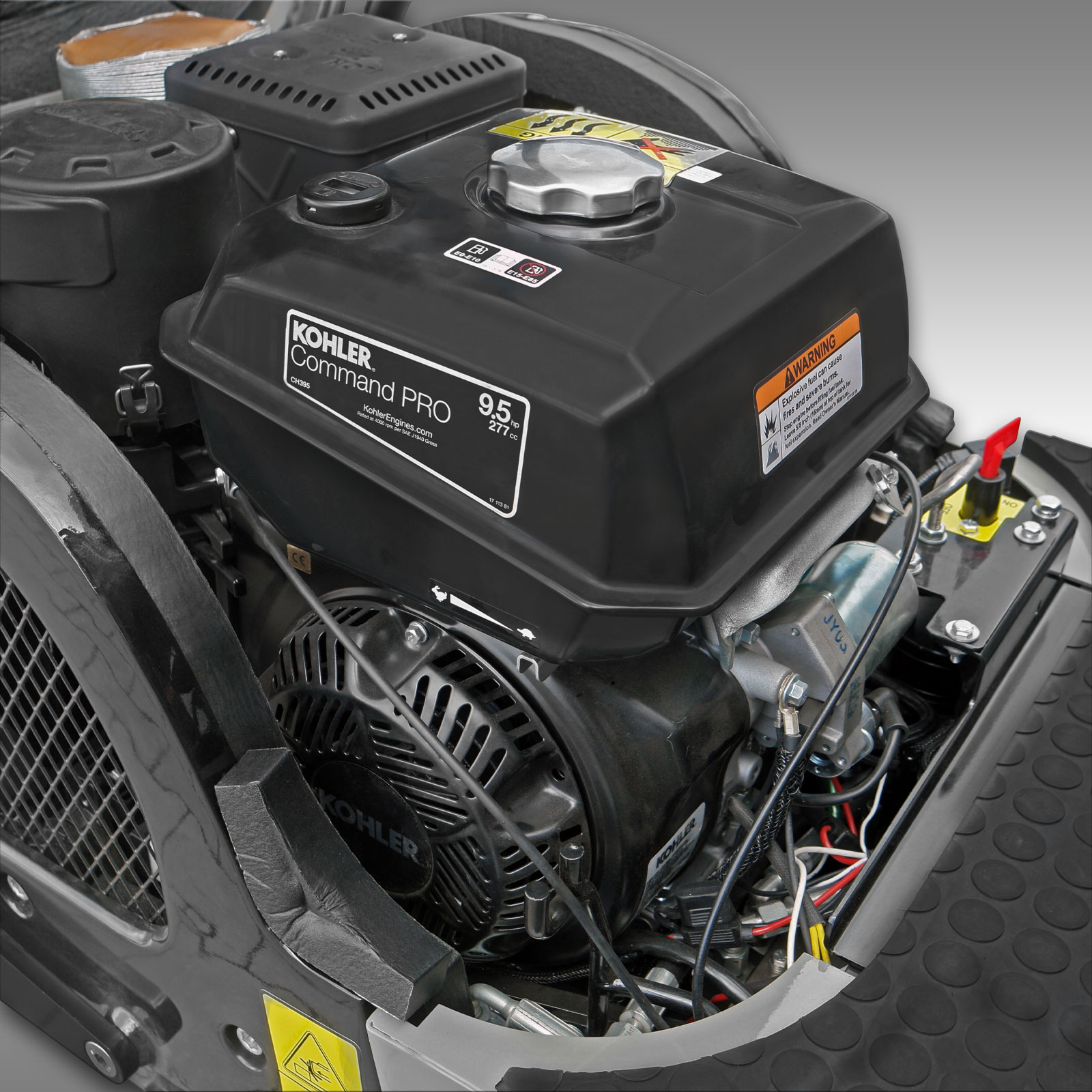 Jansen MB-800 Minibager, benzin, komplet set