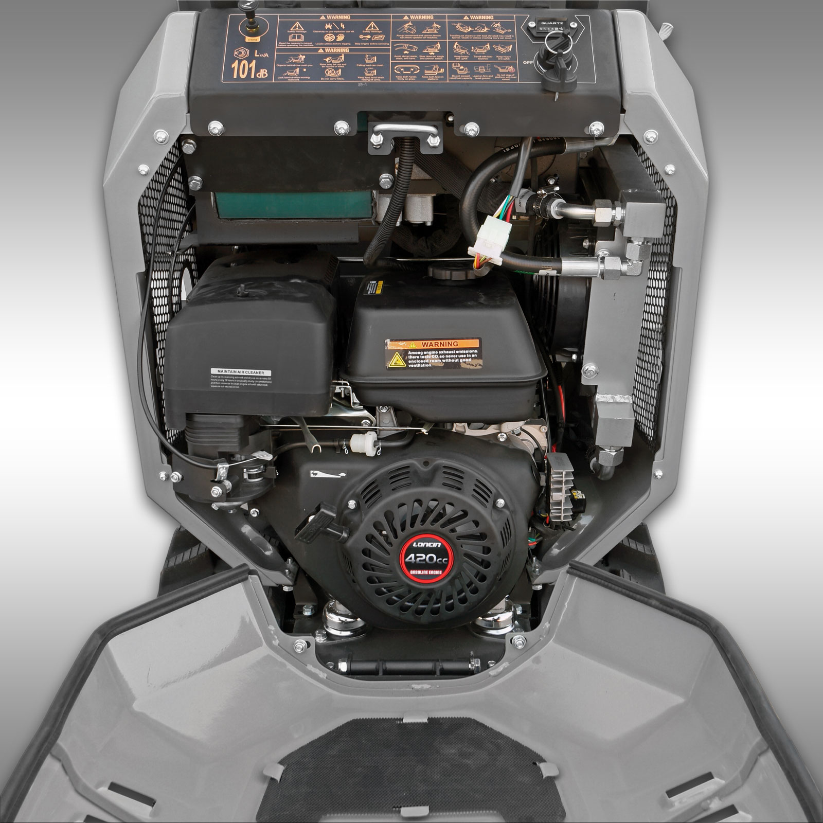 Jansen RD-700S Dumper , hydrostatický, samonakladací