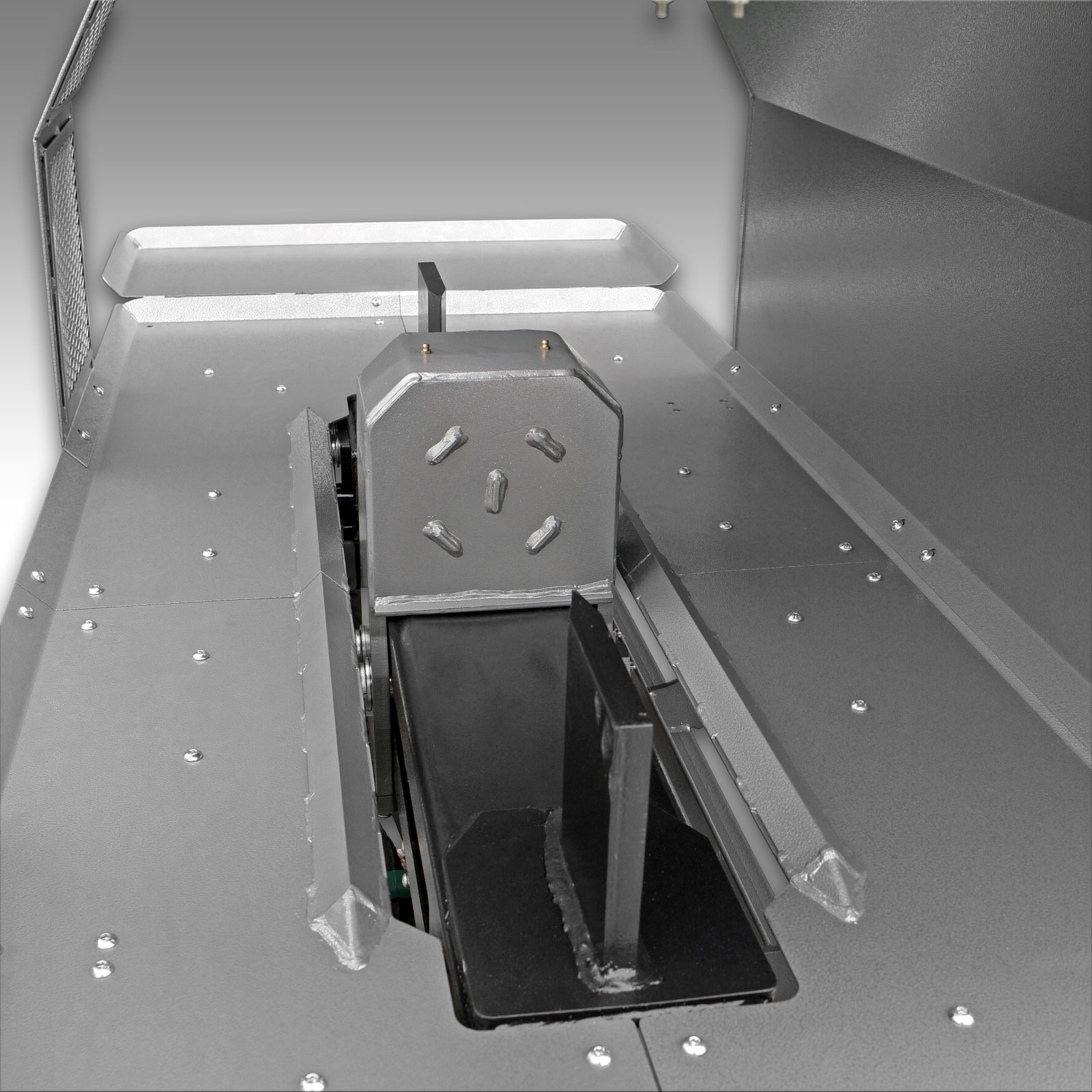 Jansen HS-20DS55 PRO, obojsmerná benzínová štiepačka