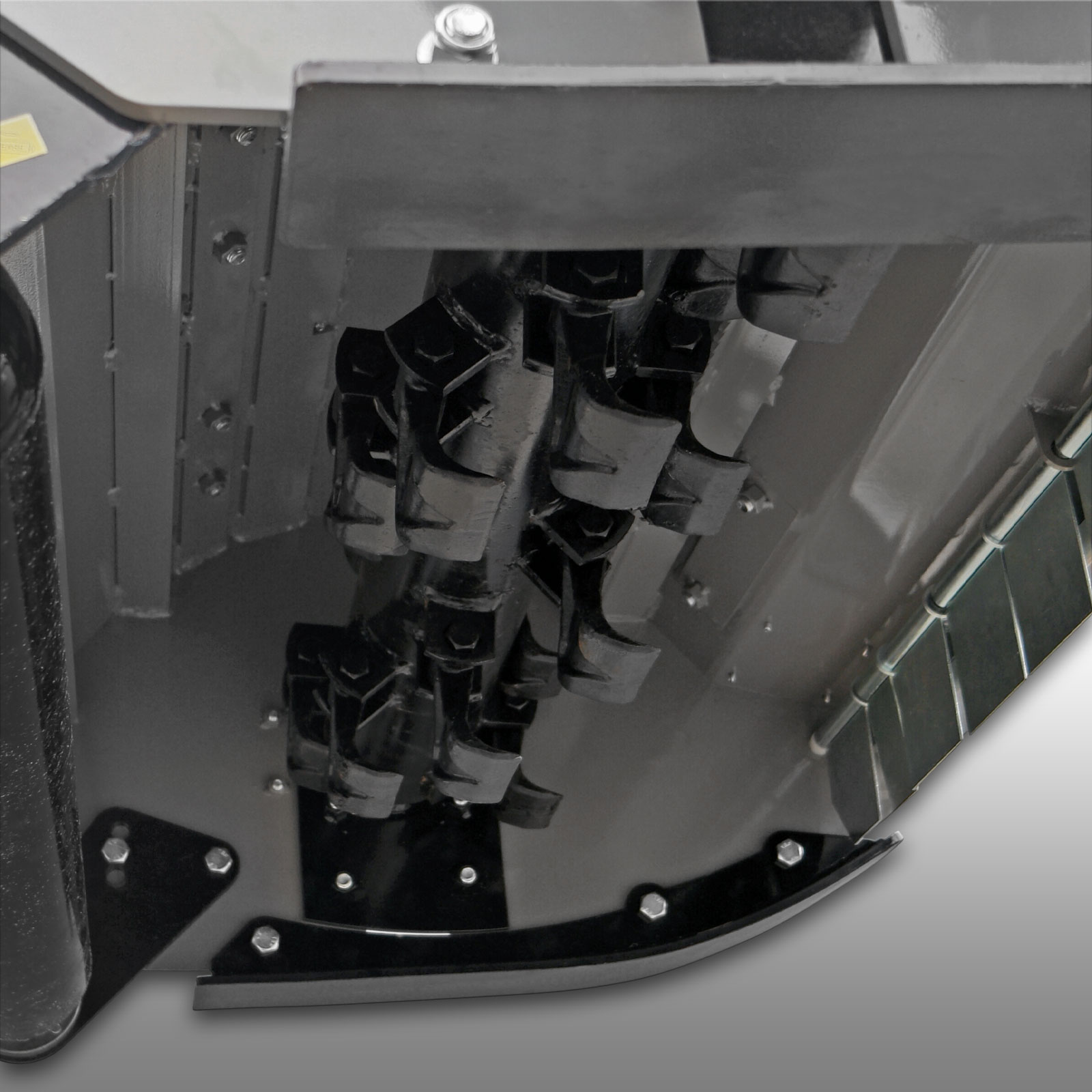 Jansen BMM-100 s benzínovým motorom pre HL-500E