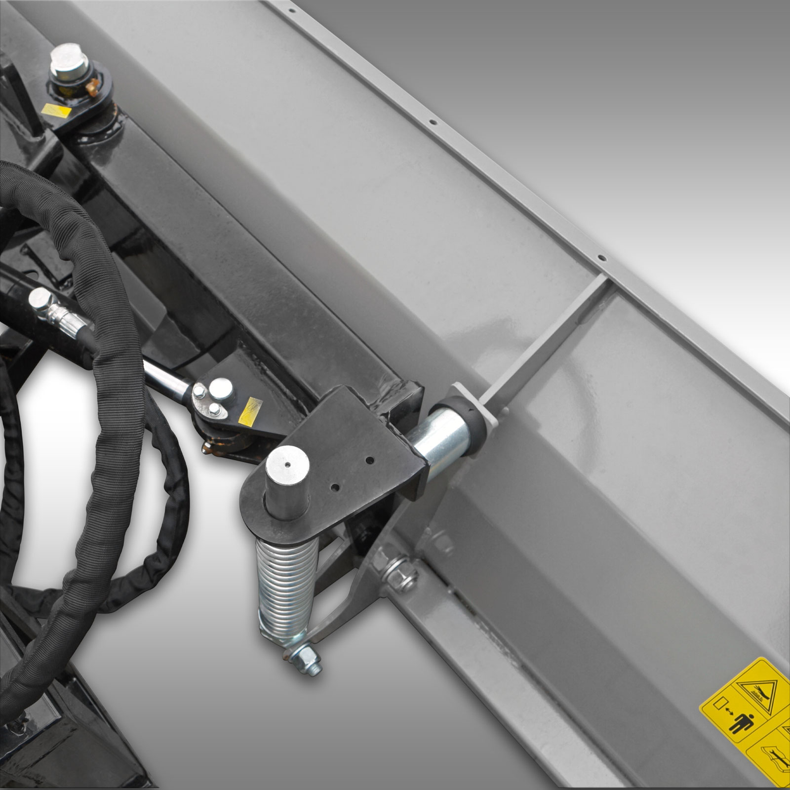 Jansen SP-220 Snehový pluh, Euro + 3-bod