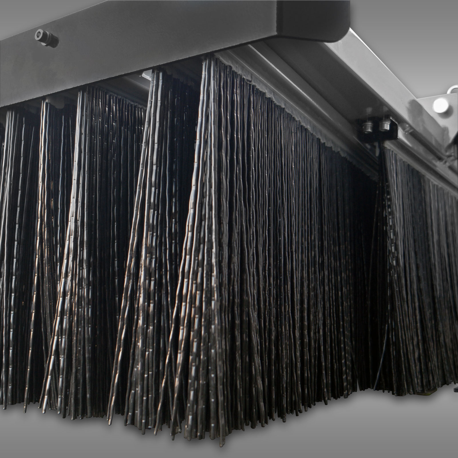 Jansen BB-100, plochá metla, na paletové vidly