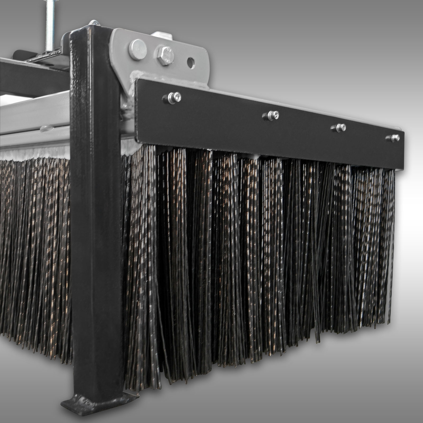 Jansen BB-150, plochá metla, na paletové vidly