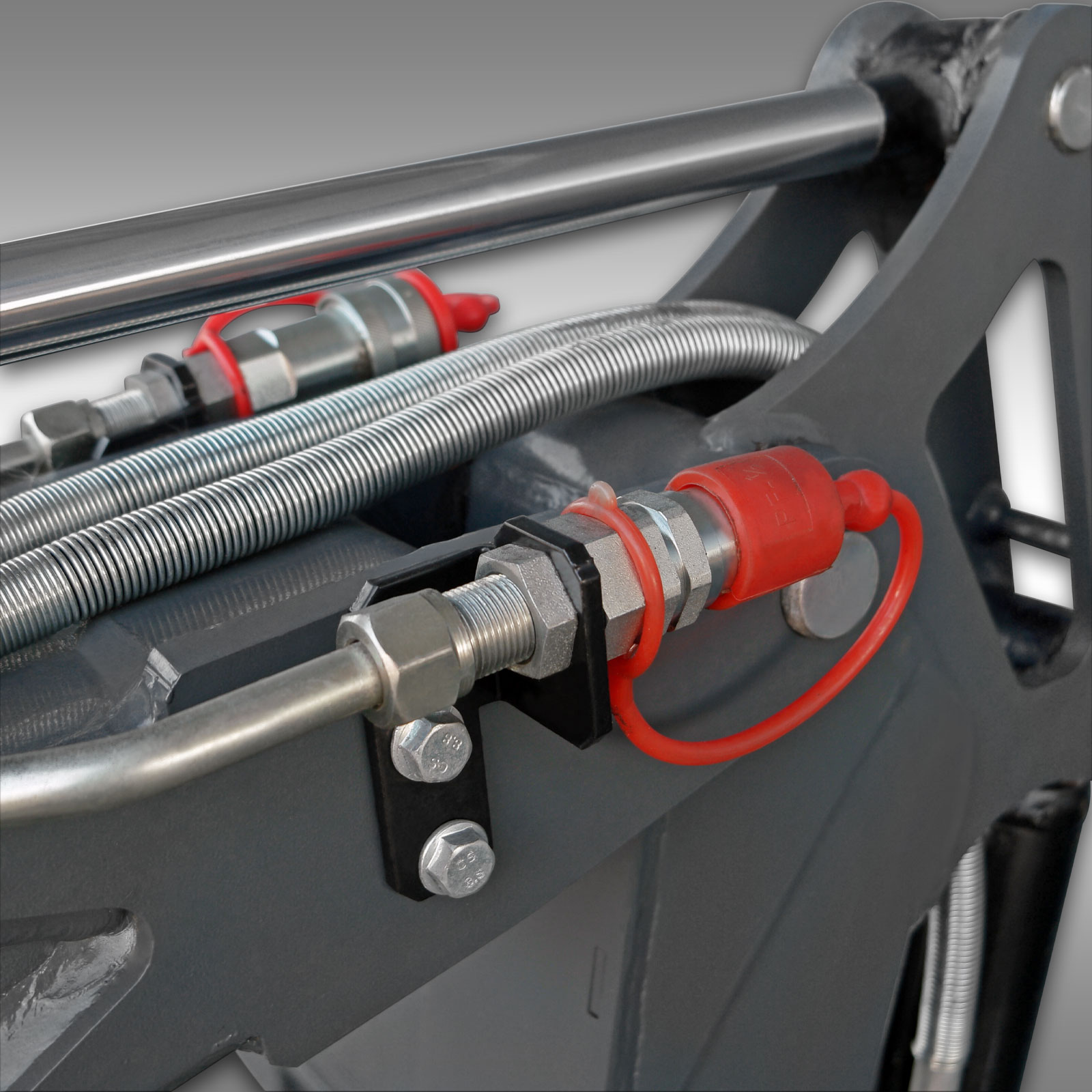 Jansen MB-700 Minibager, benzin, komplet set