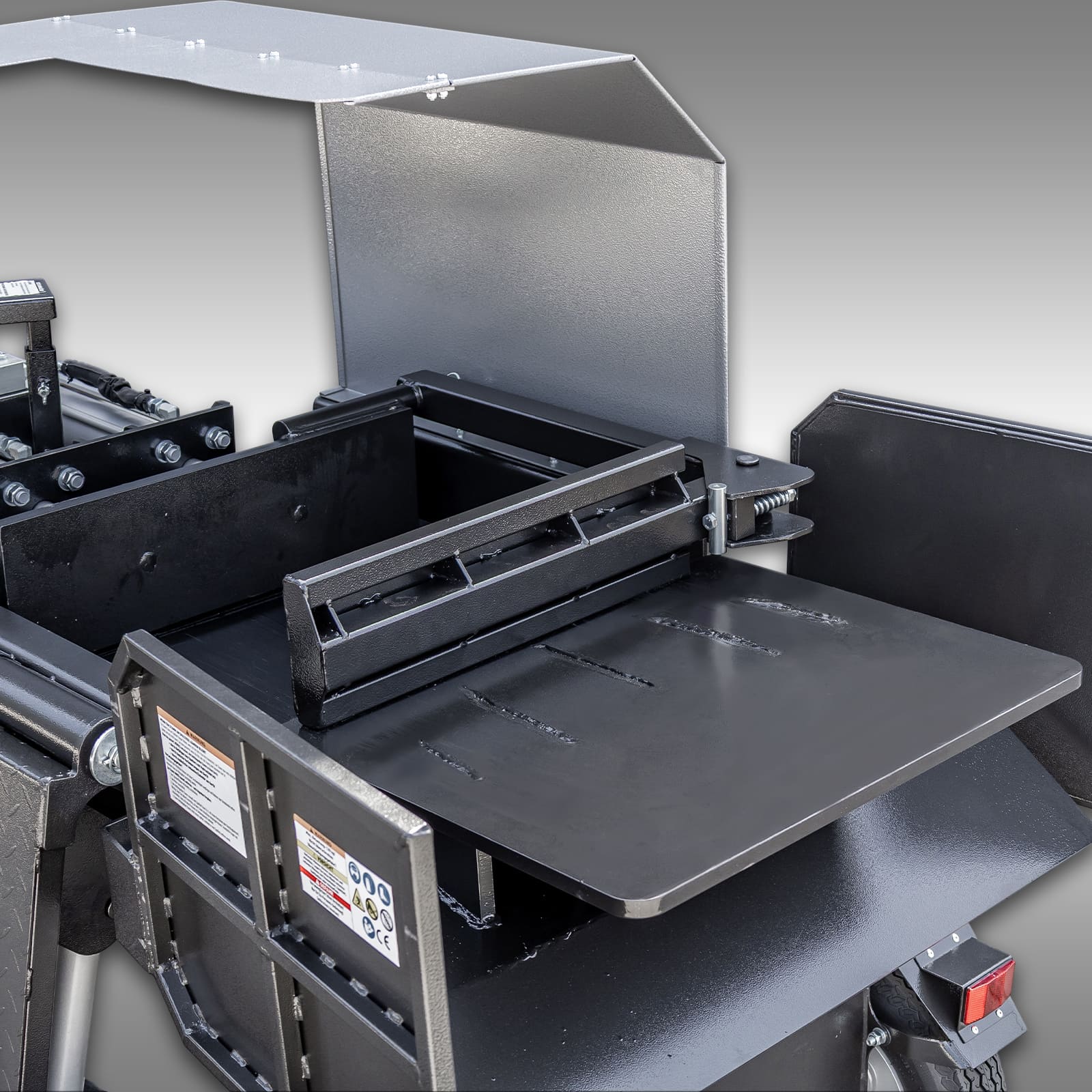 JANSEN® SHS-20L55T, štiepačka dreva PTO