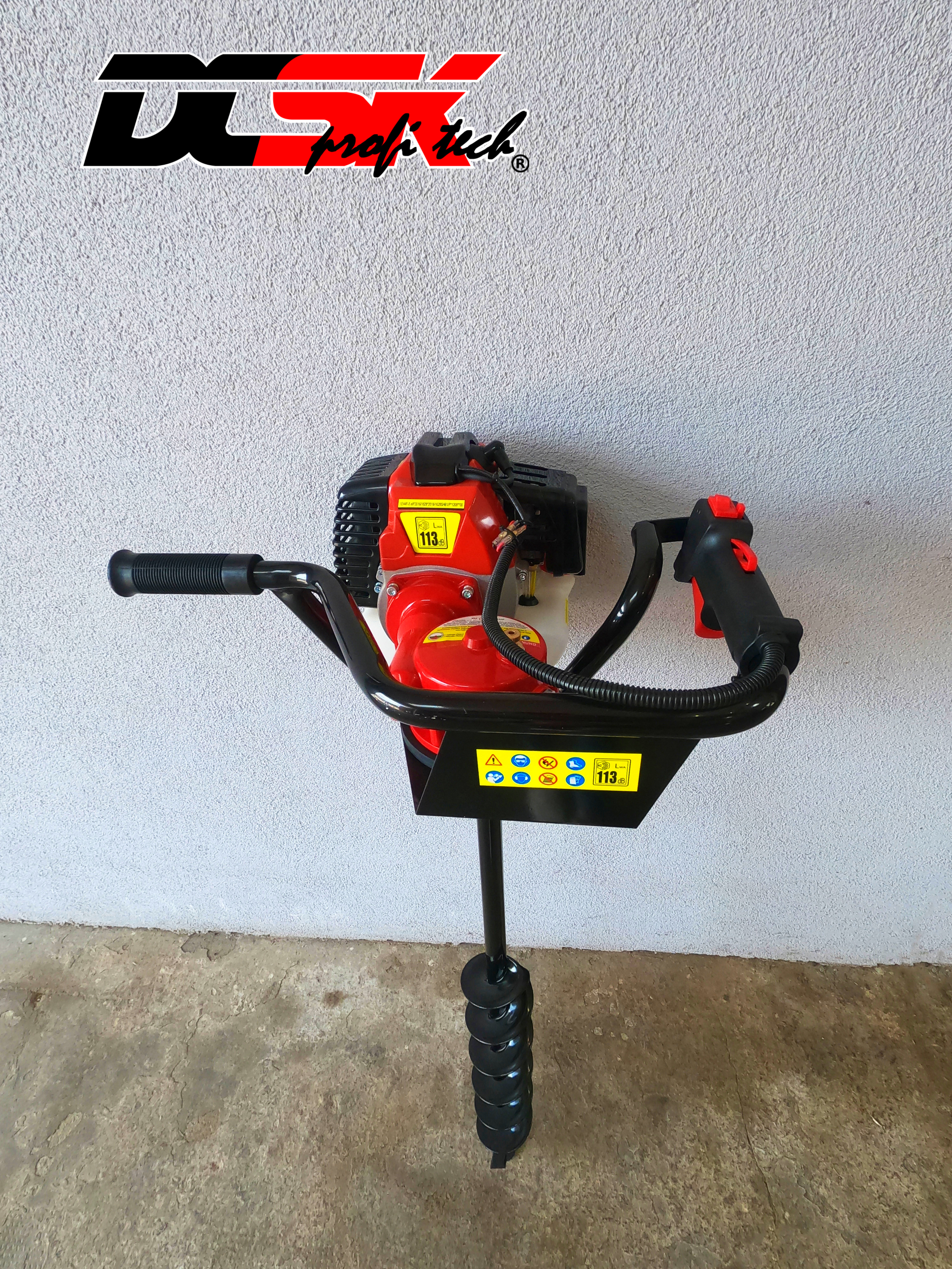 Jansen EBG-100 Zemný vrták, benzínový