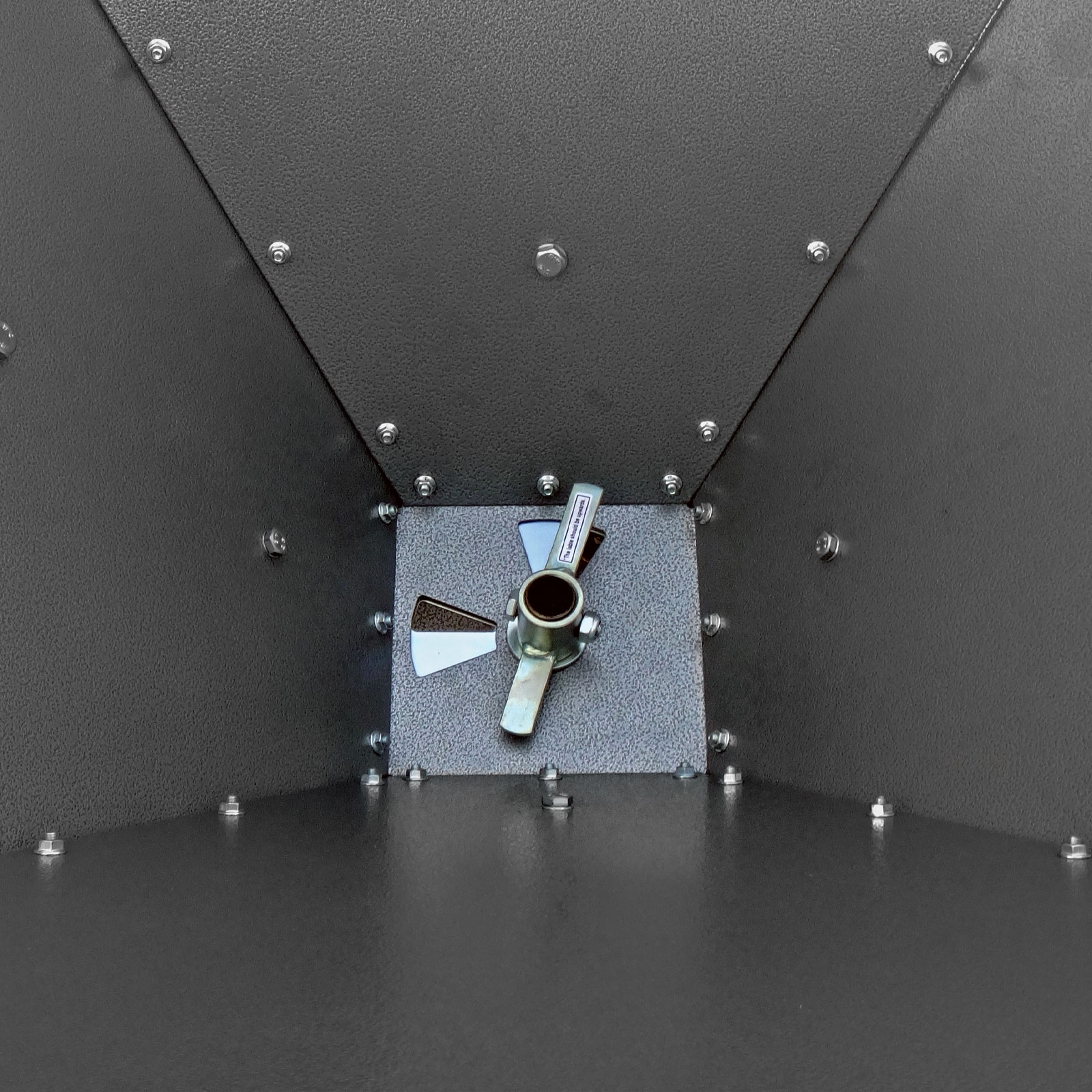 Rozmetací vozík Jansen SW-200, rozmetač hnojív, rozmetač soli