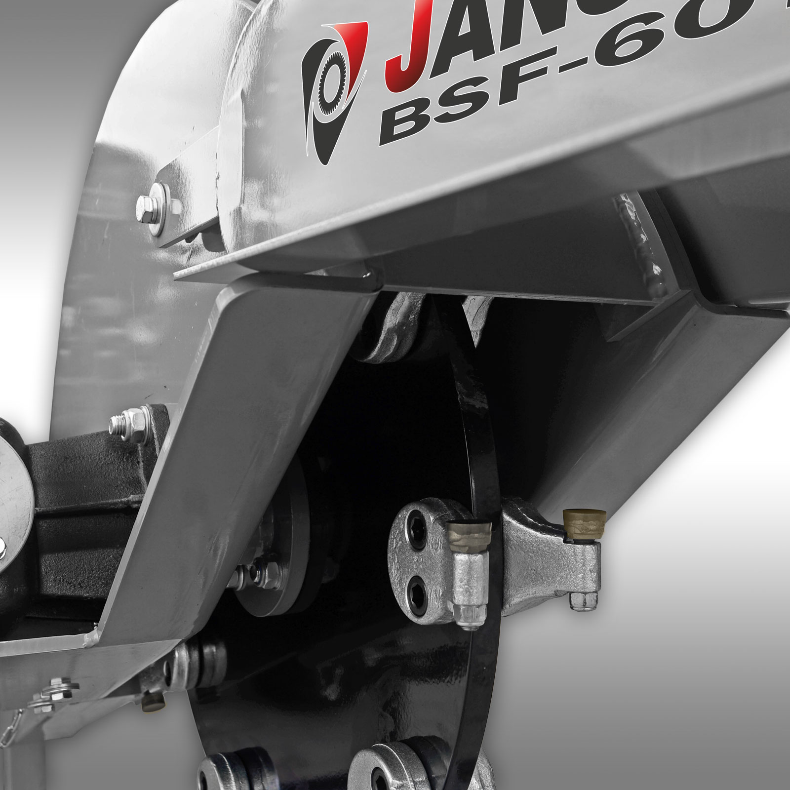 Jansen BSF-60T Pňová fréza na traktor