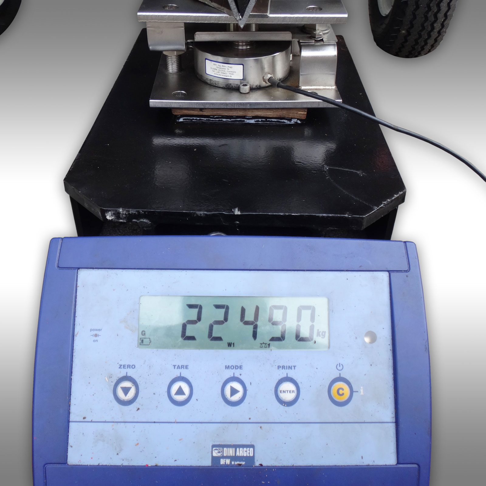 Jansen HS-22A62, 22 t, 62cm, benzínová  štiepačka